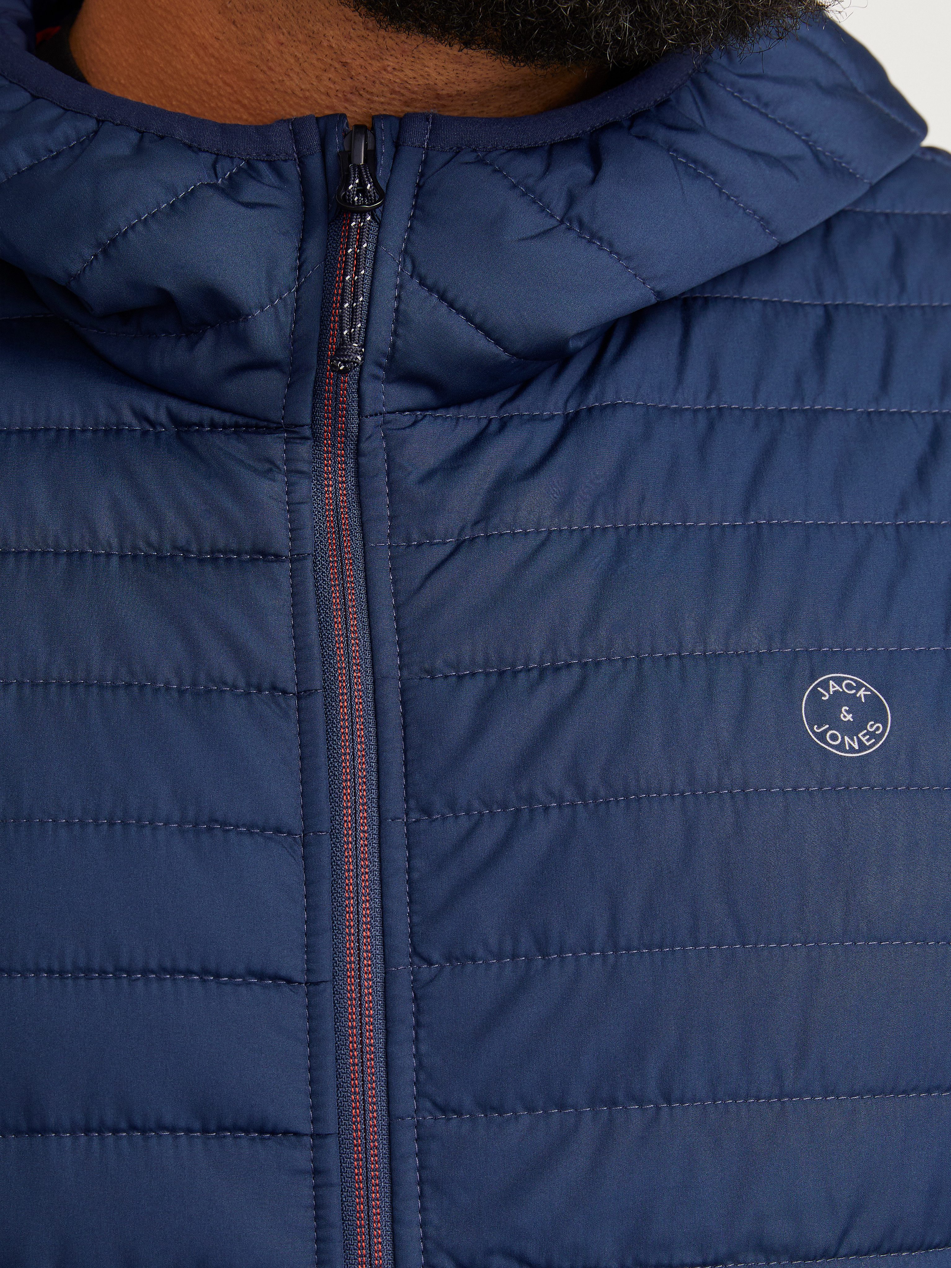 Jack & Jones PlusSize Gewatteerde jas JJEMULTI QUILTED JACKET PS NOOS