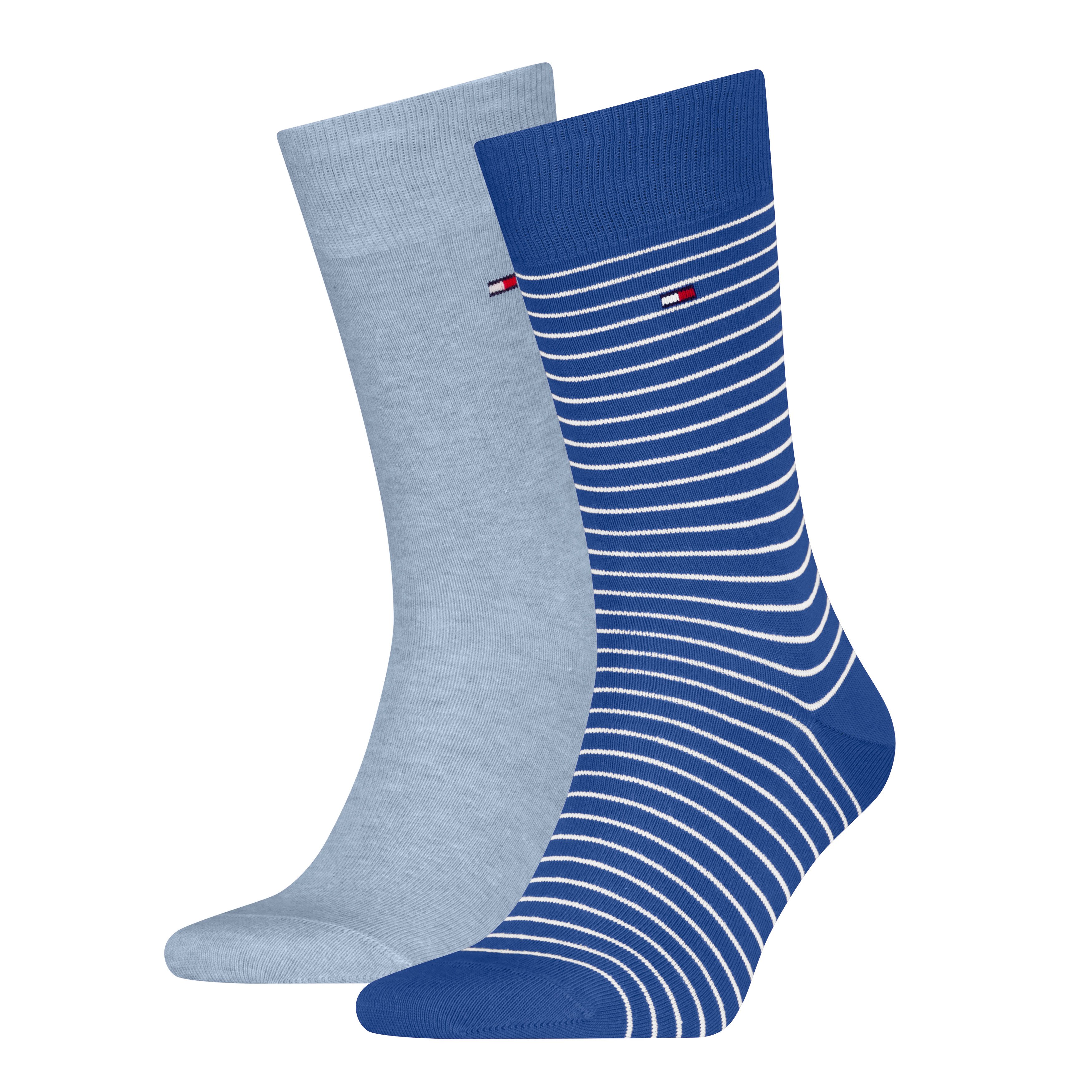 Tommy Hilfiger Sokken TH MEN SMALL STRIPE SOCK 2P (2 paar)