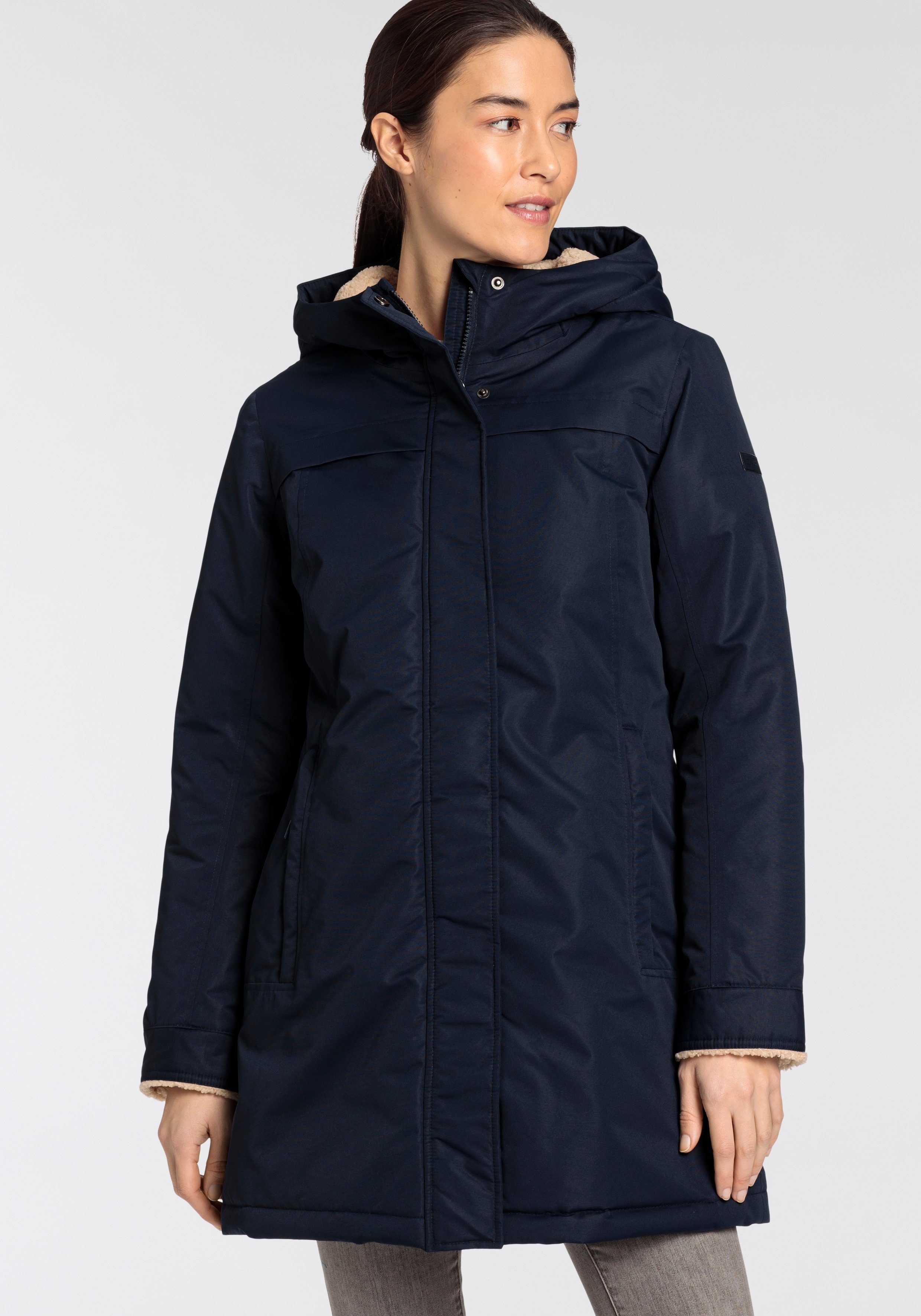 CMP Outdoorjack dames wandelen & outdoor maat 34 blauw
