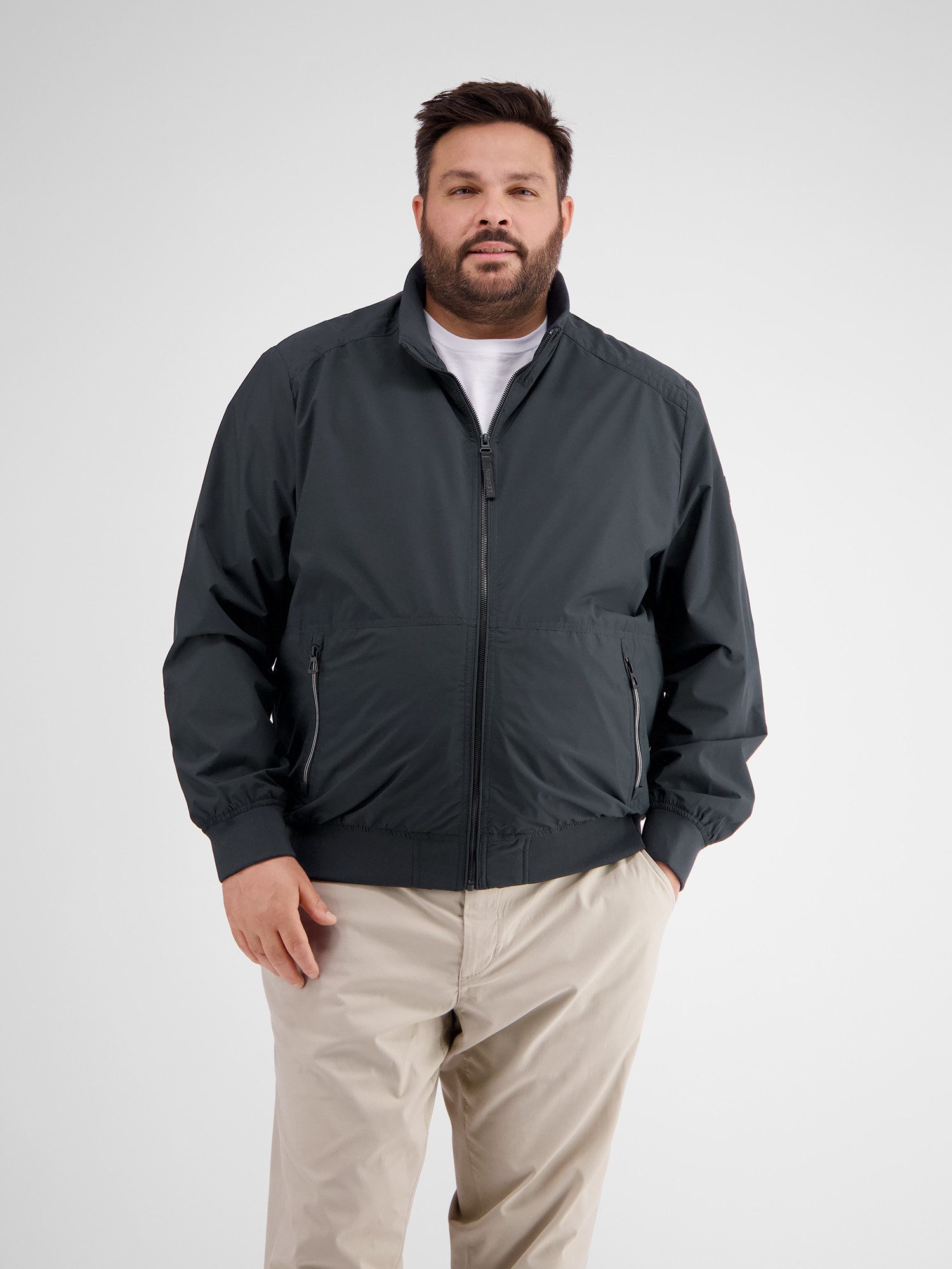 Lerros Blouson LERROS heren blouson, wind- en waterafstotend in grote maten