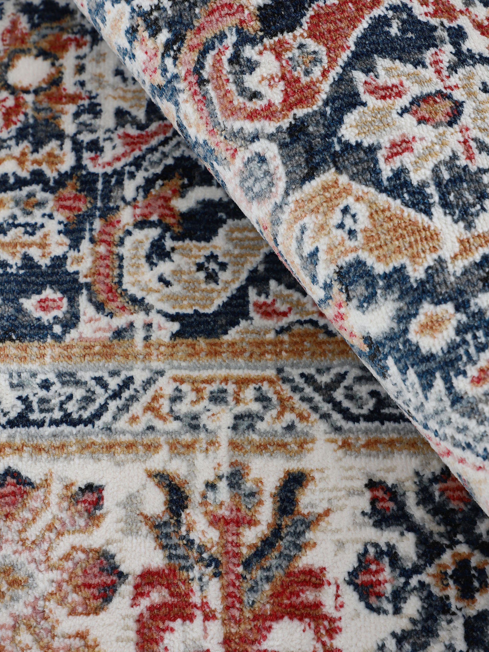 carpetfine Vloerkleed Vintage Liana_1 Oriënt vintage-look