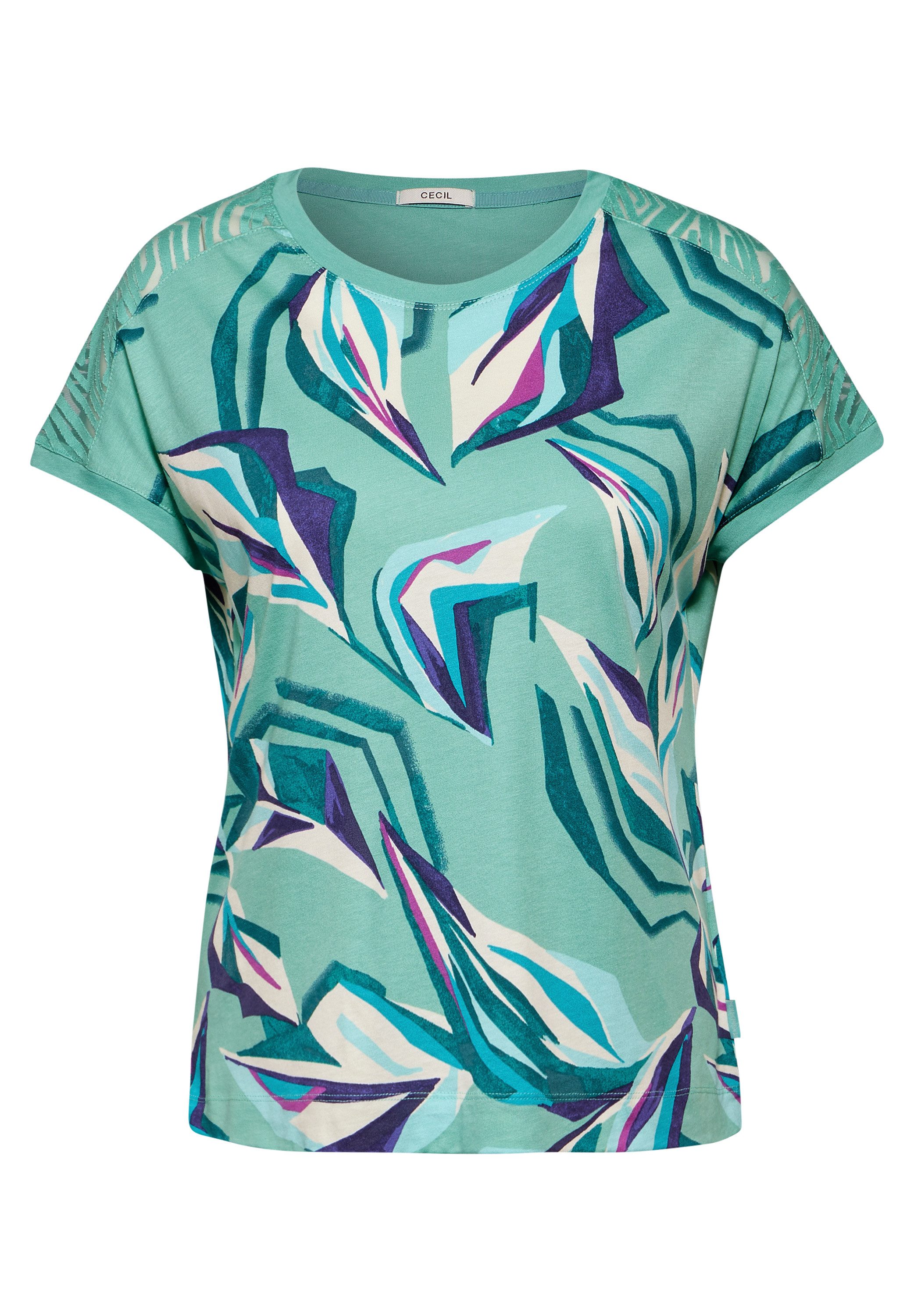 Cecil Shirt met print met print all-over