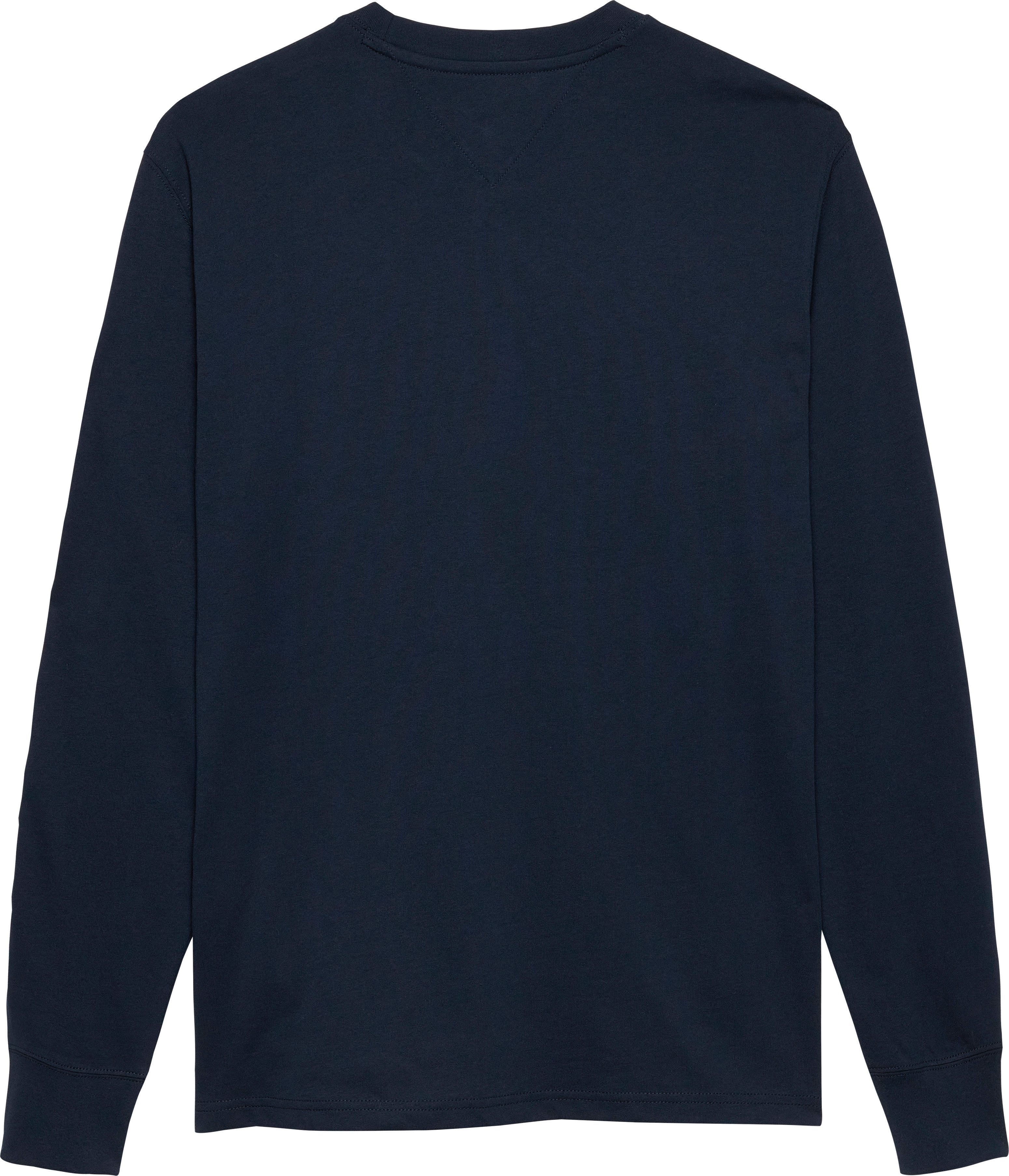 TOMMY JEANS Shirt met lange mouwen TJM REG POP COL NW CLSC LS T EXT