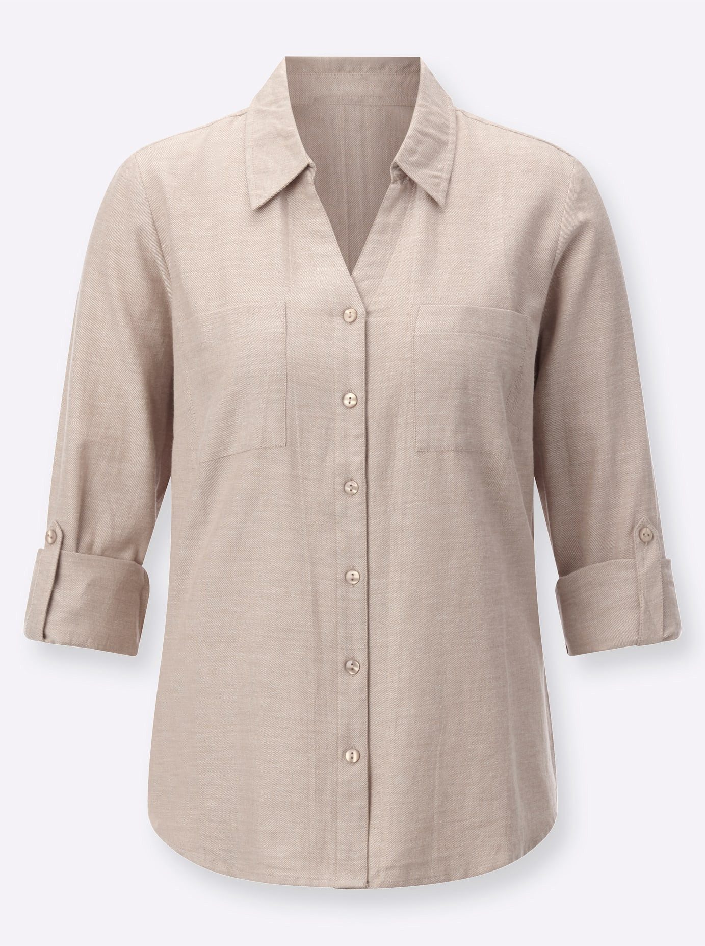 Casual Looks Flanellen blouse
