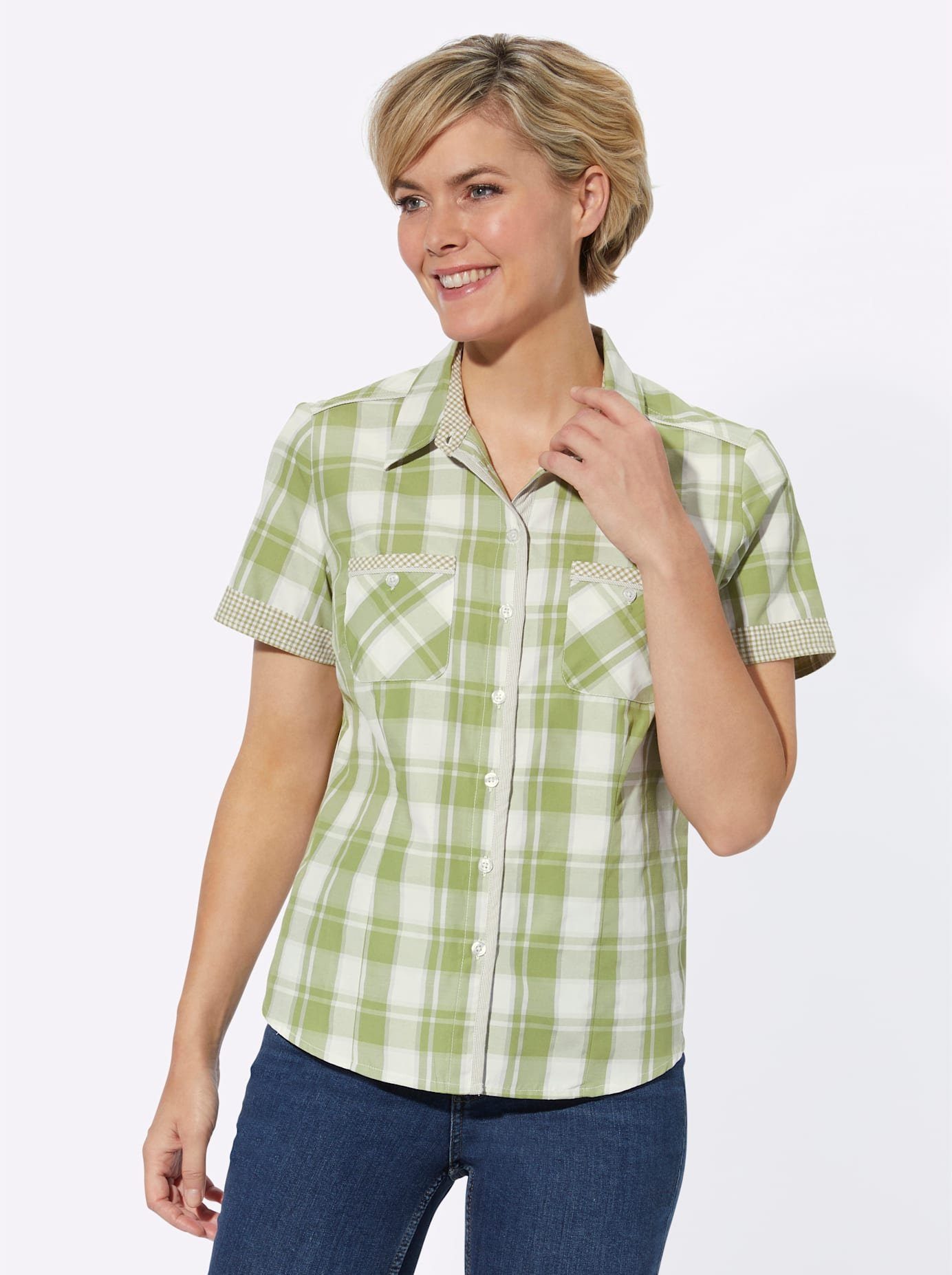 Casual Looks Overhemdblouse