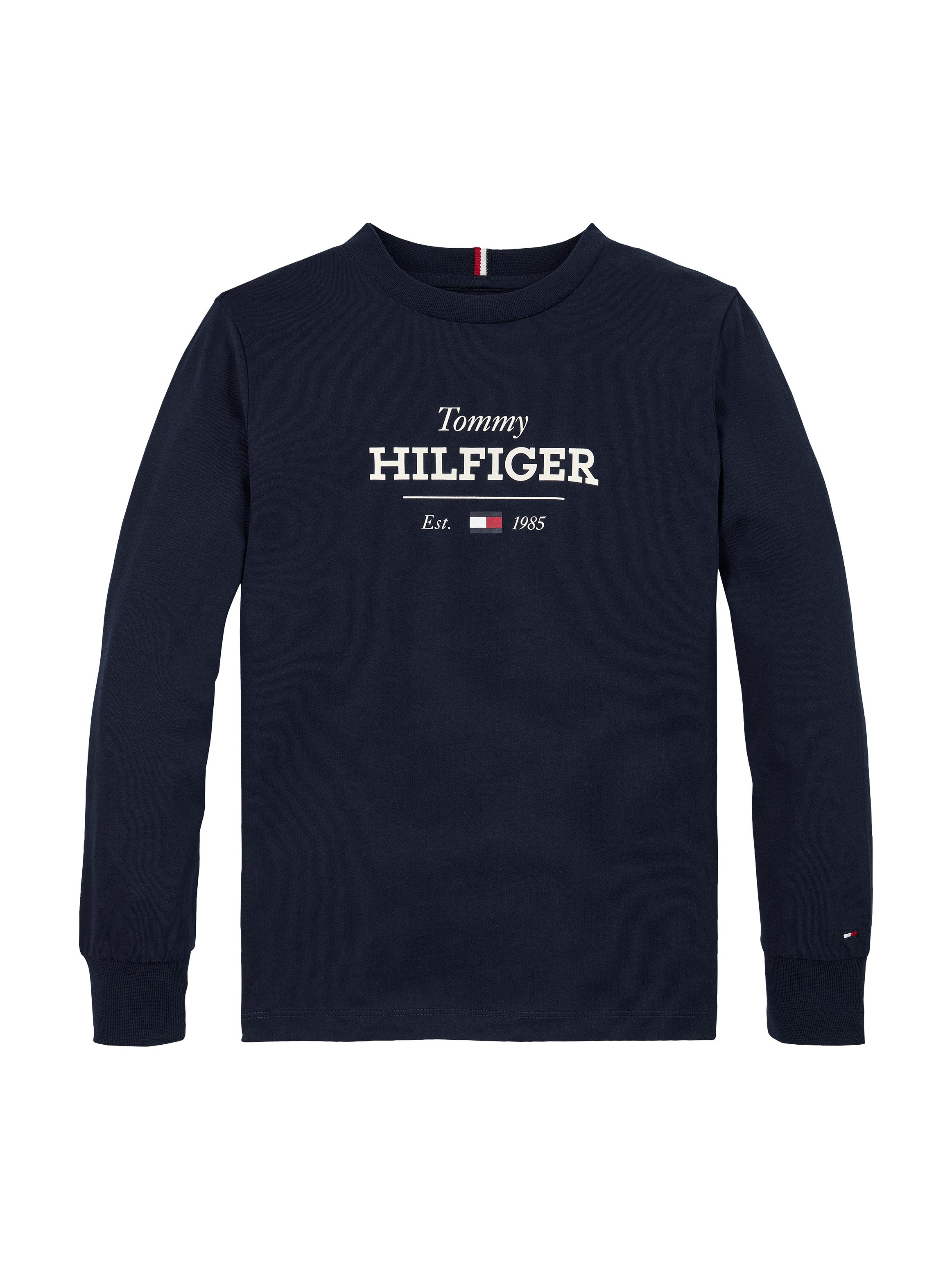 Tommy Hilfiger Shirt met lange mouwen MONOTYPE 1985 REG TEE LS