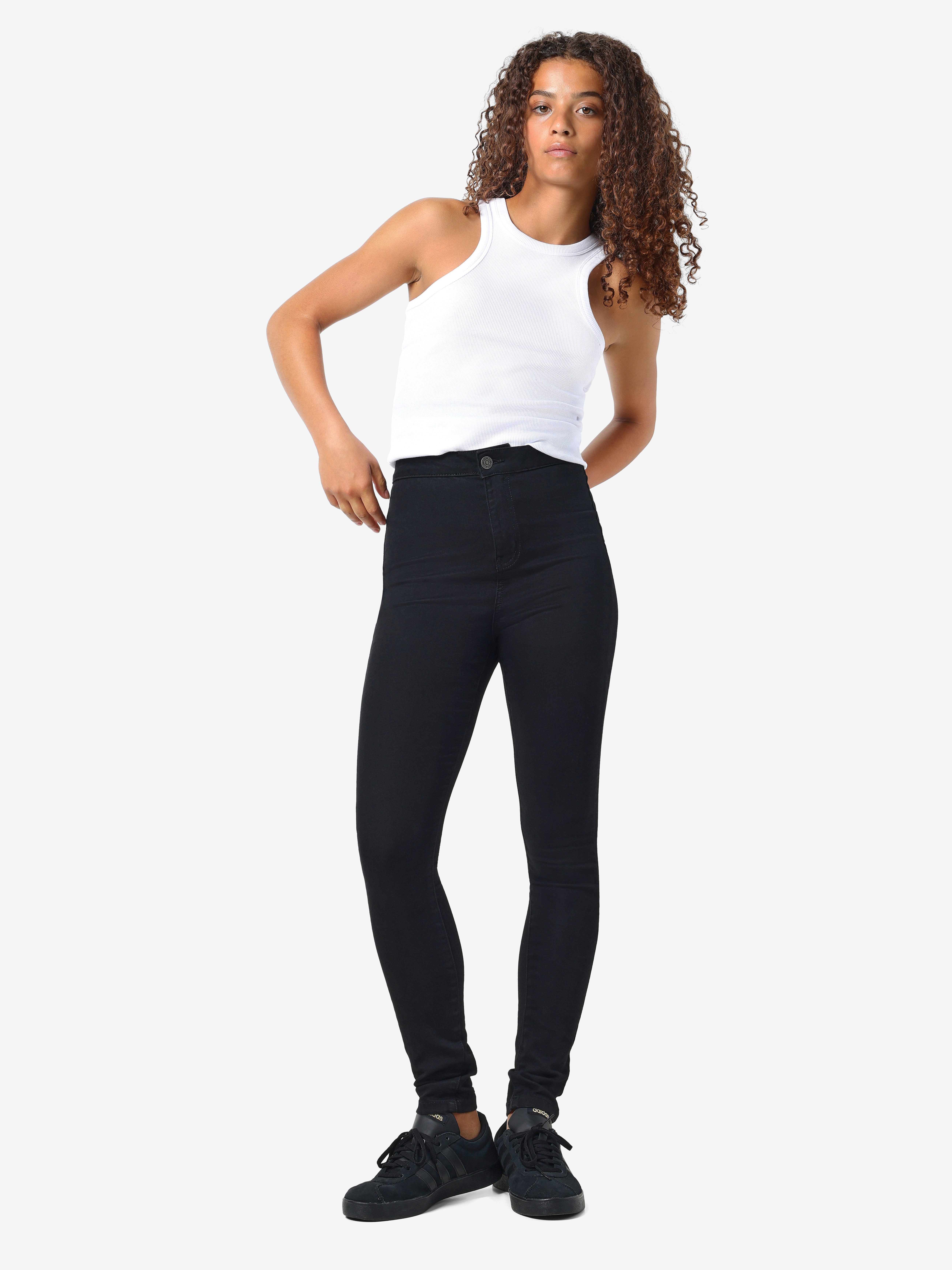 Noisy may High-waist jeans NMELLA SUPER HW JEANS GU304 NOOS