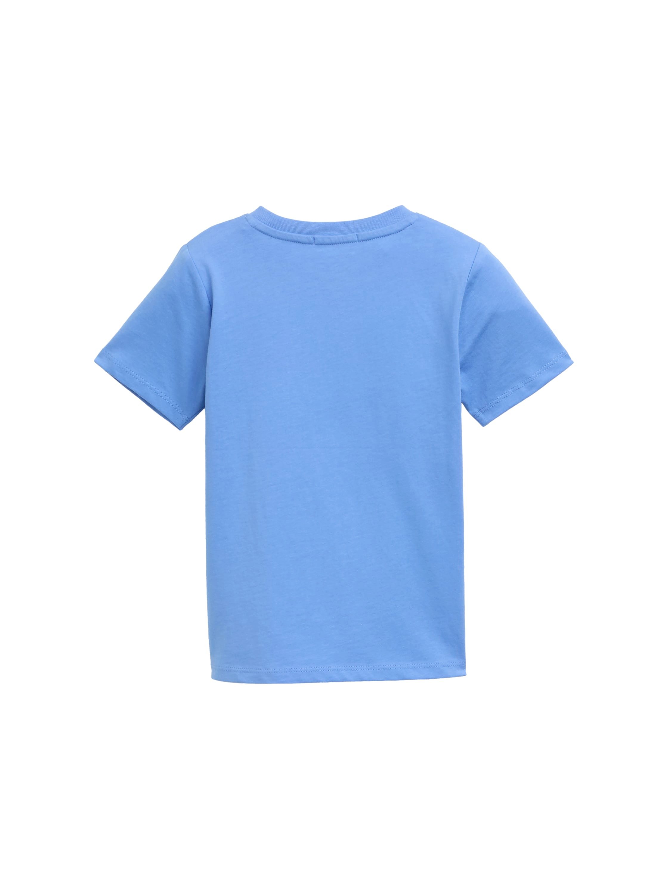 Tom Tailor T-shirt met in het donker oplichtende print