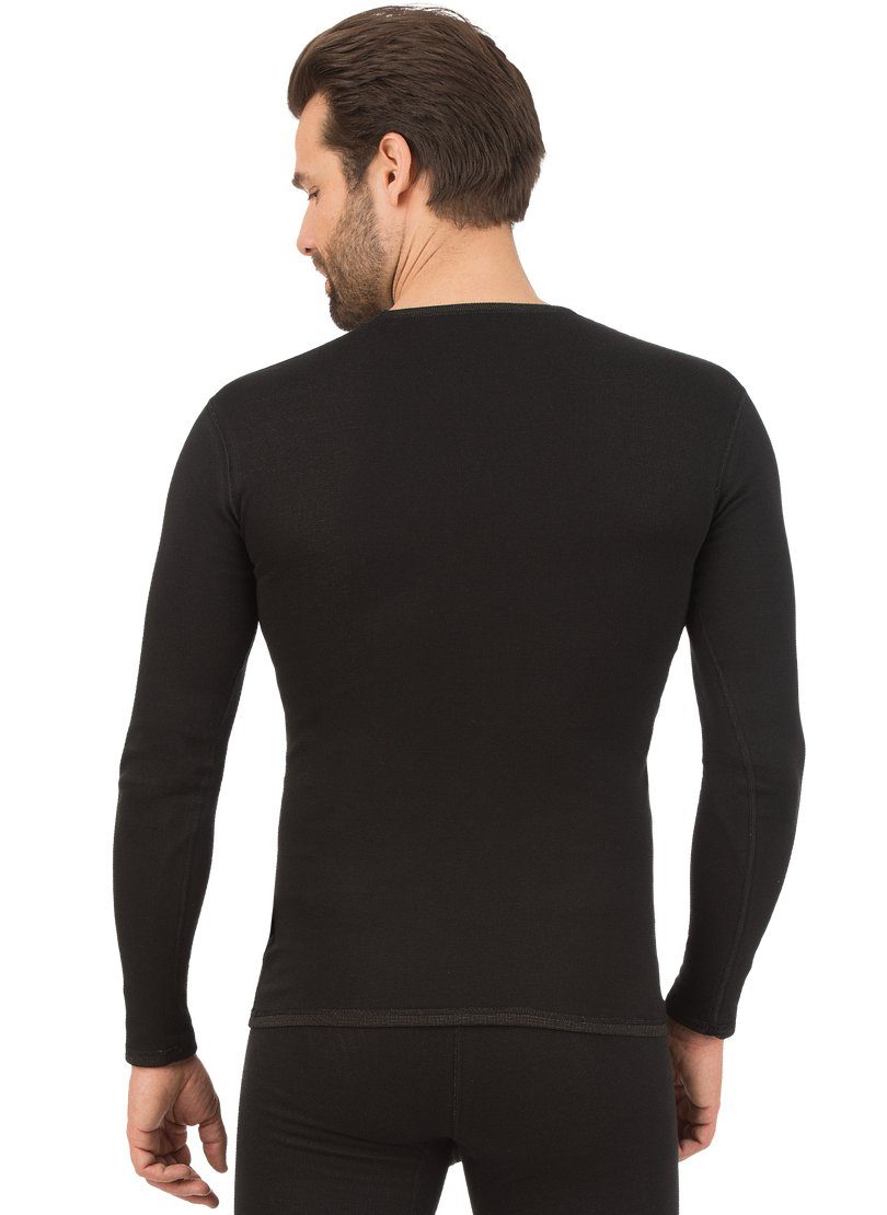 Trigema Longsleeve TRIGEMA Ski- en sportshirt (1-delig)
