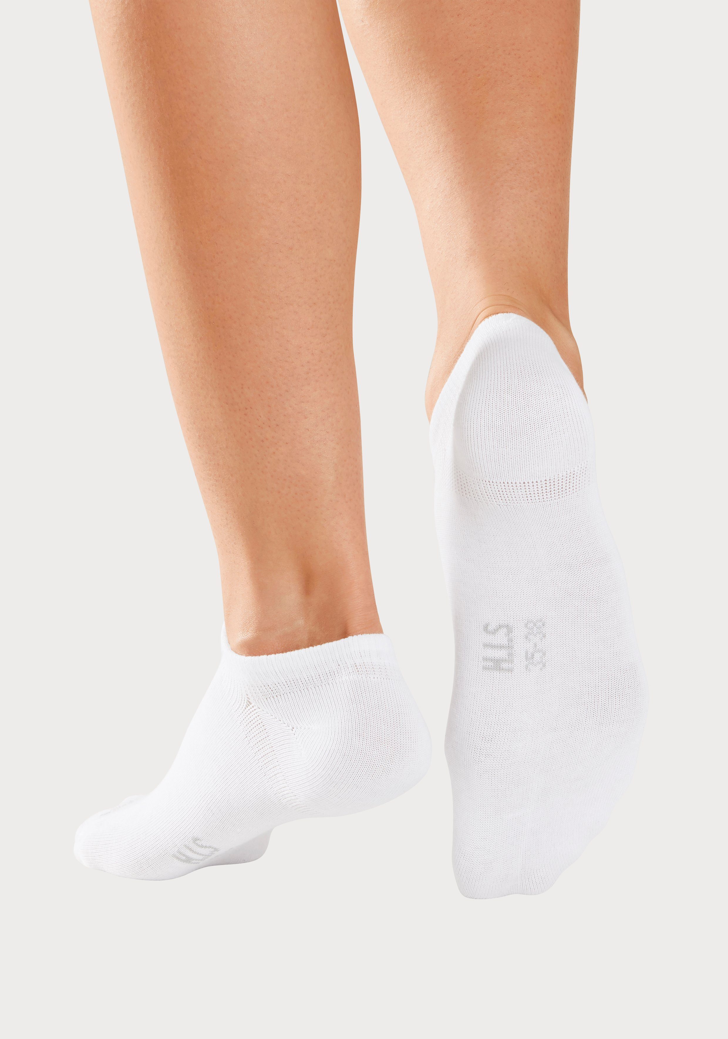H.I.S Sneakersokken met bijzonder korte schacht (set, 6 paar)