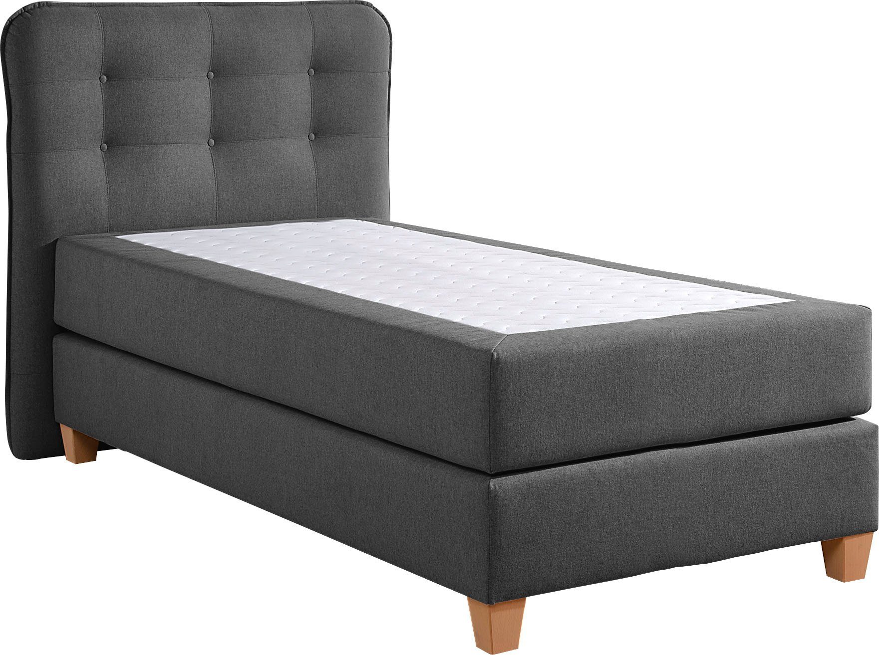 Home affaire Boxspring inclusief topmatras van comfortschuim