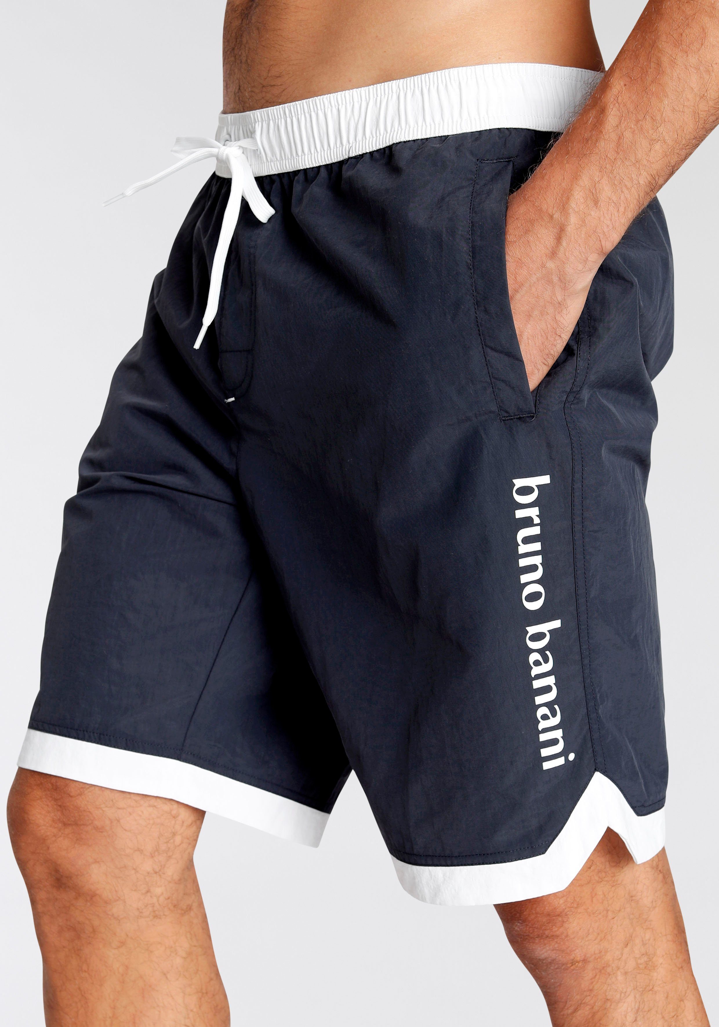 Bruno Banani Boardshort Van gerecycled materiaal