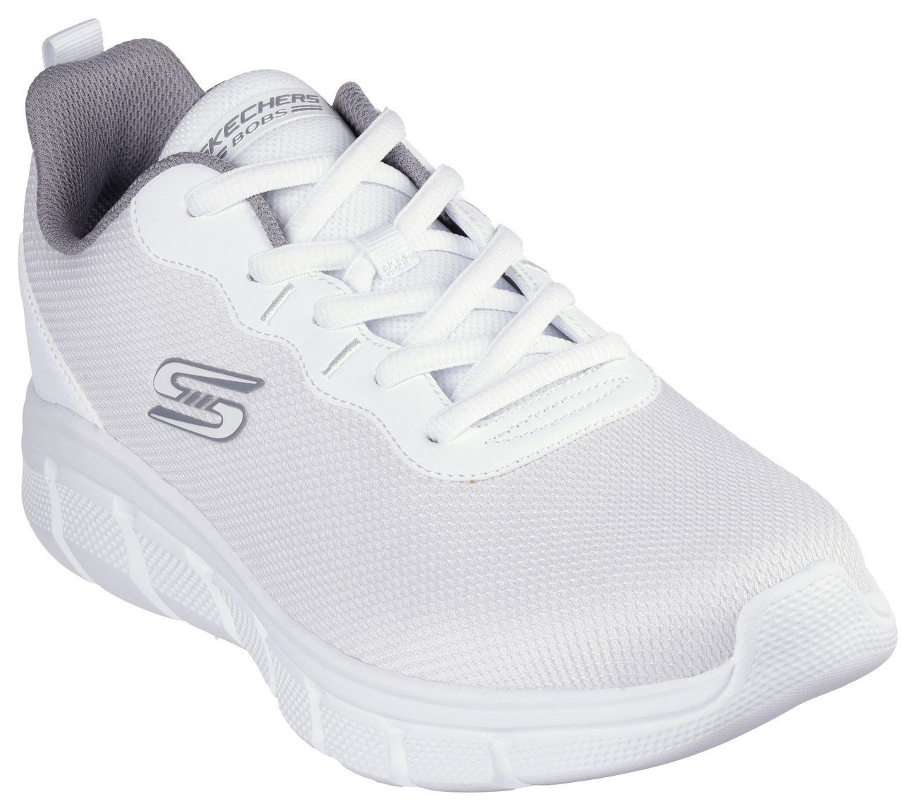 Skechers Sneakers Bobs Sport B Flex – Chill Edge chunky sneaker, veterschoenen in vegan-verwerking heren veterschoenen maat 43 wit