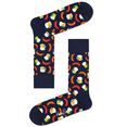 happy socks sokken beer and sausage met kleurrijke worstjes en biermotieven multicolor