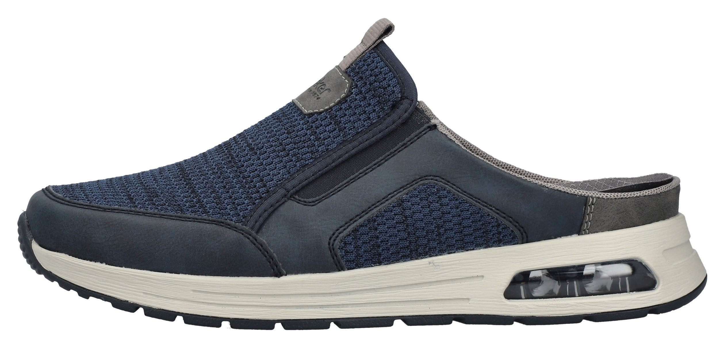 Rieker Clogs , zomer schoen, strand schoen, huisschoen met zij-elastische inzetten