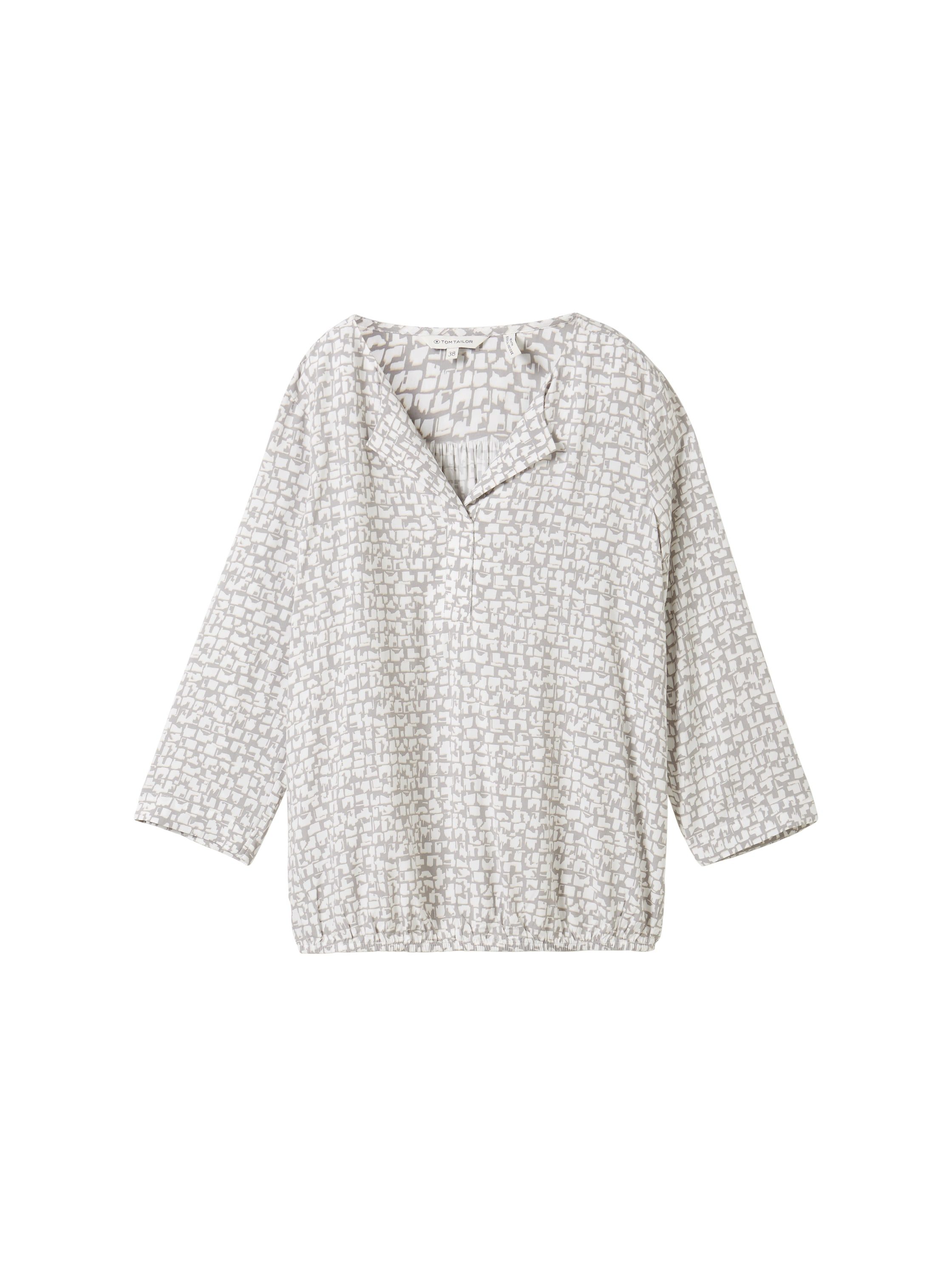 Tom Tailor Blouse met lange mouwen met lenzing(tm) ecovero(tm)