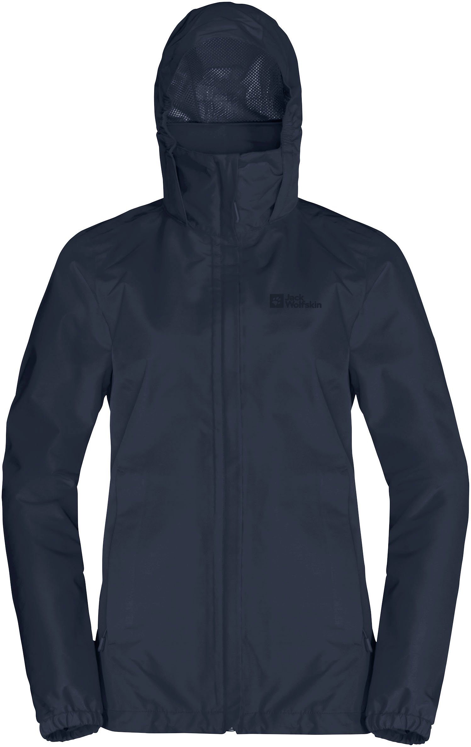 Jack Wolfskin Functioneel jack STORMY POINT 2L JKT W Waterdicht, winddicht, overgangsjas
