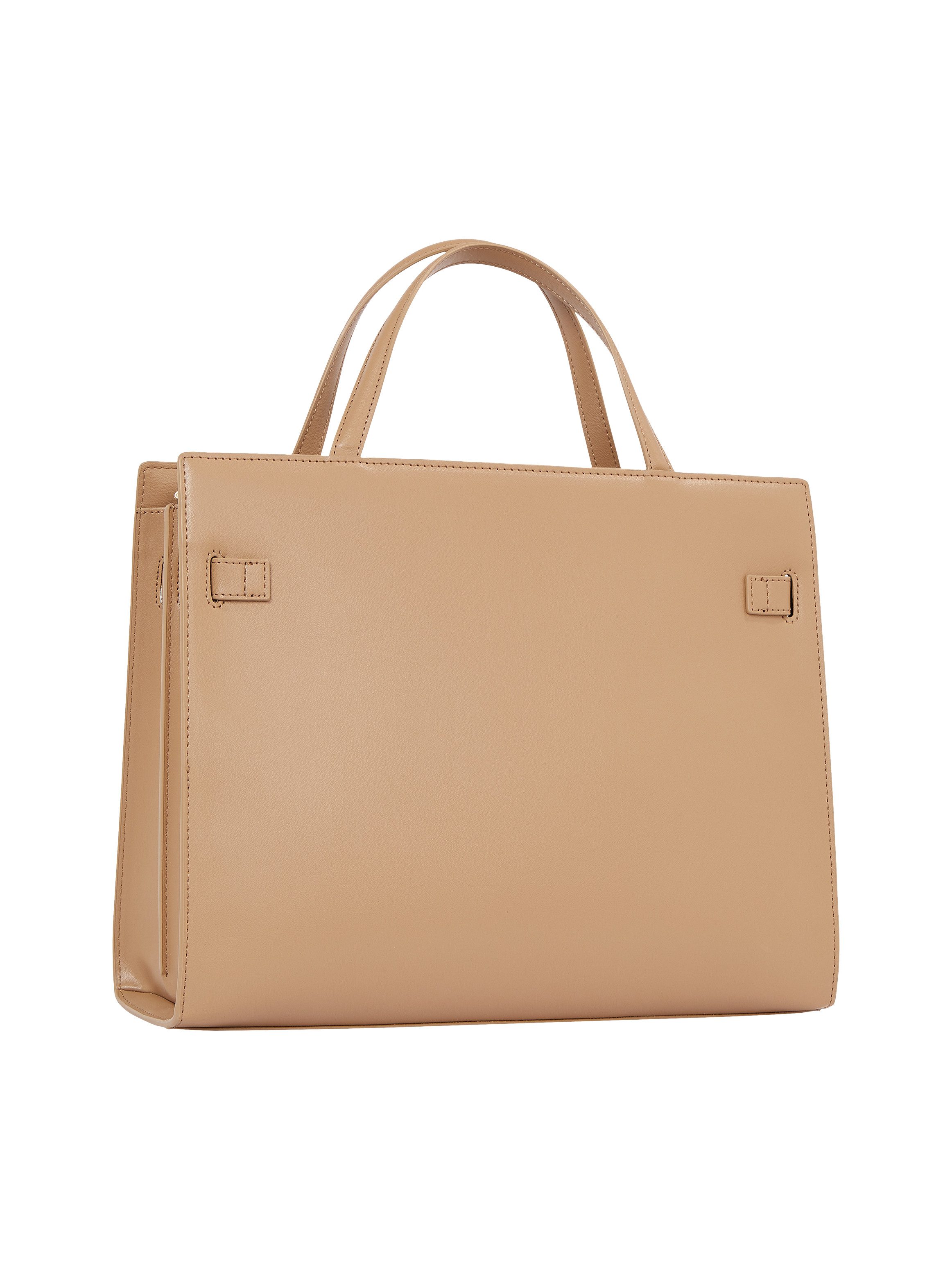 Tommy Hilfiger Schoudertas TH HERITAGE WORKBAG , dames handtas, schoudertas, schoudertas met logo-embleem