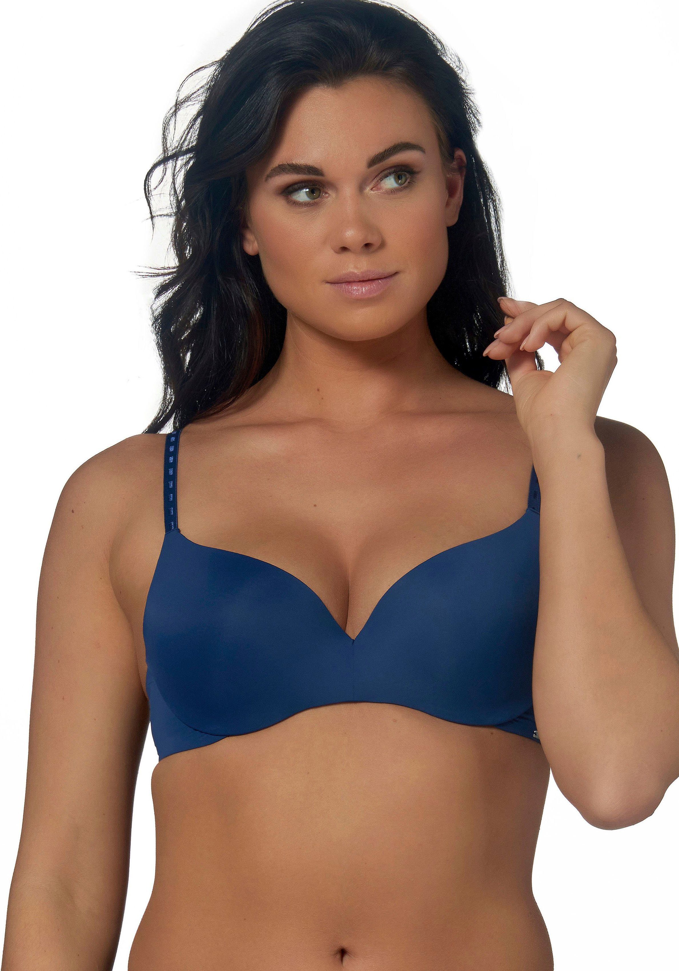 After Eden voorgevormde beugelbh Sophia donkerblauw