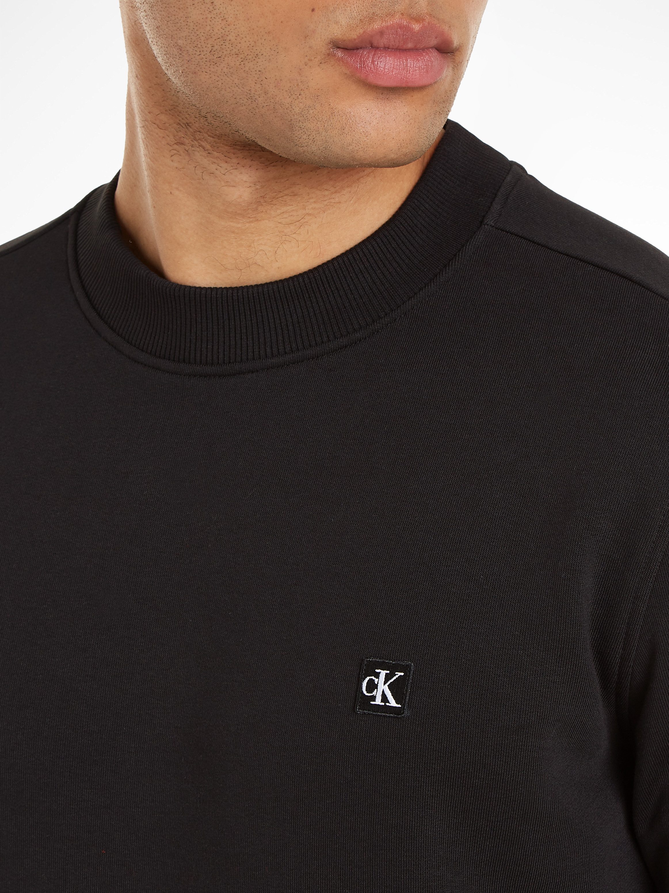 Calvin Klein Sweatshirt CK EMBRO BADGE CREW NECK