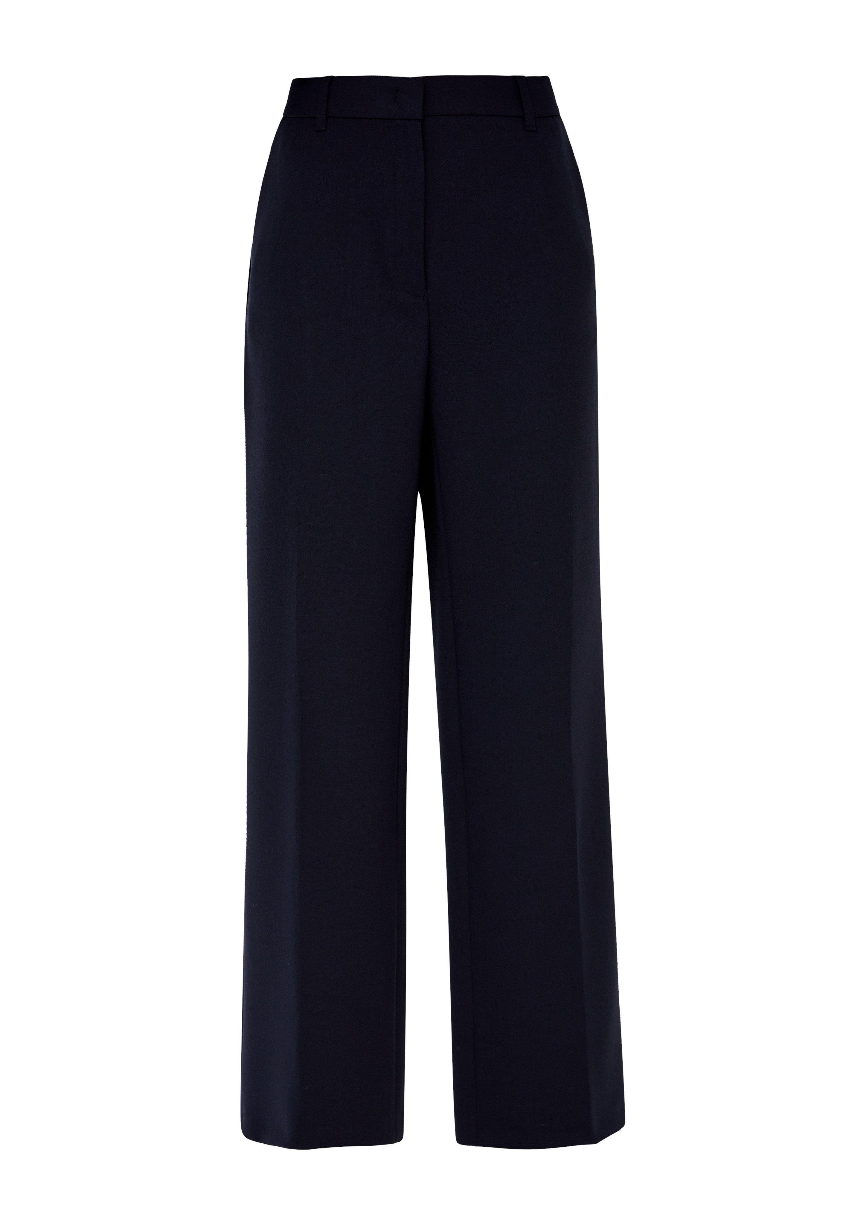 s.Oliver BLACK LABEL Persplooibroek in unikleur