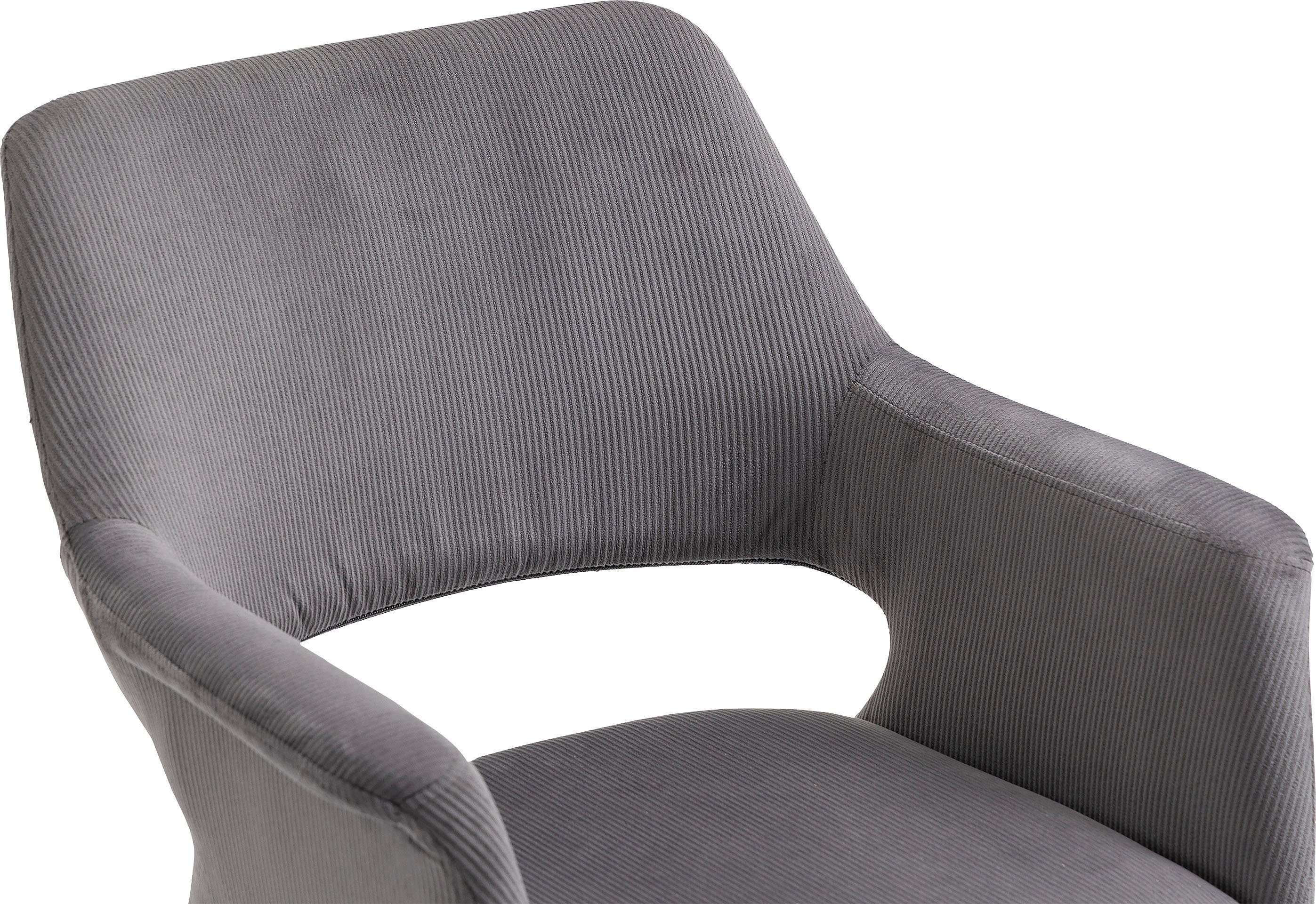 byLIVING Eetkamerstoel Elenore 360° draaibaar (set, 2 stuks)