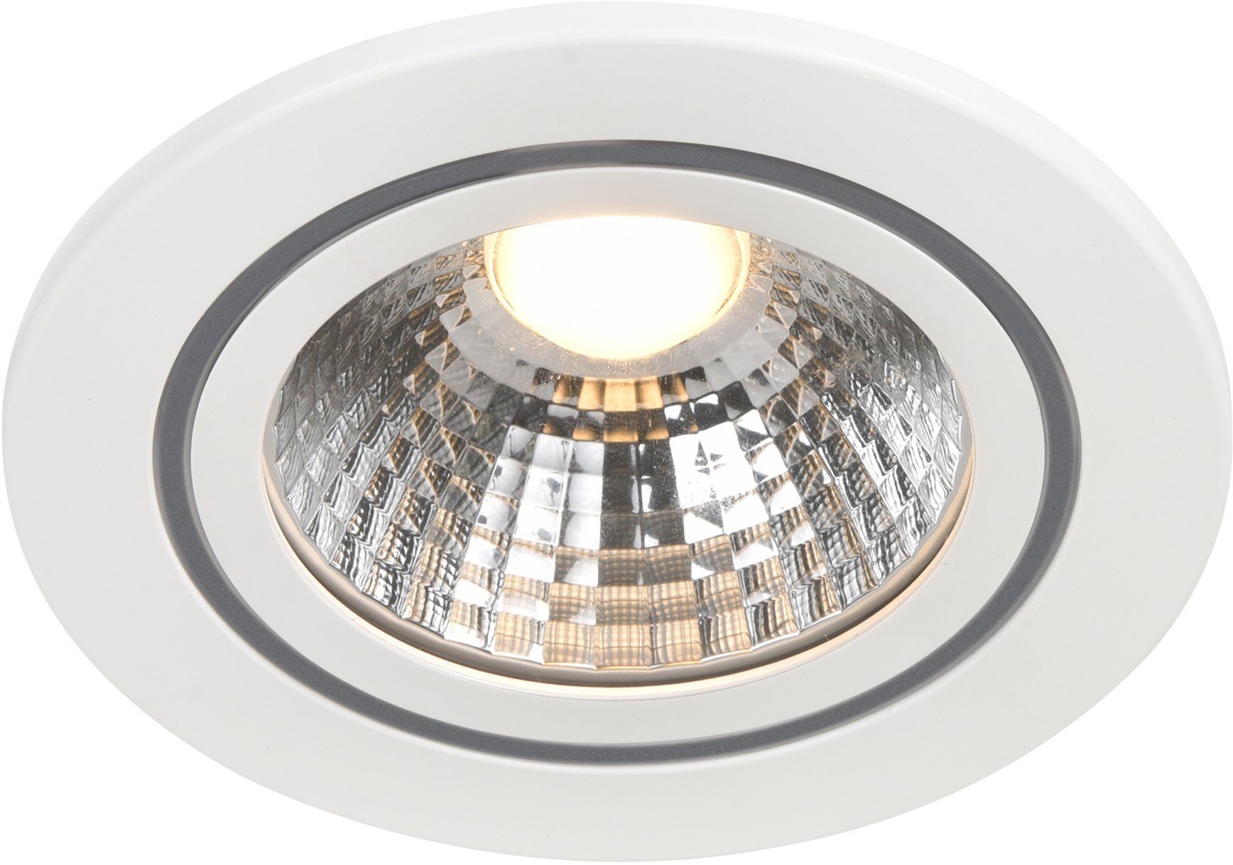 Nordlux Plafondspot Alec incl. 6w led, 480 lumen, incl. 3-staps dimmer (1 stuk)