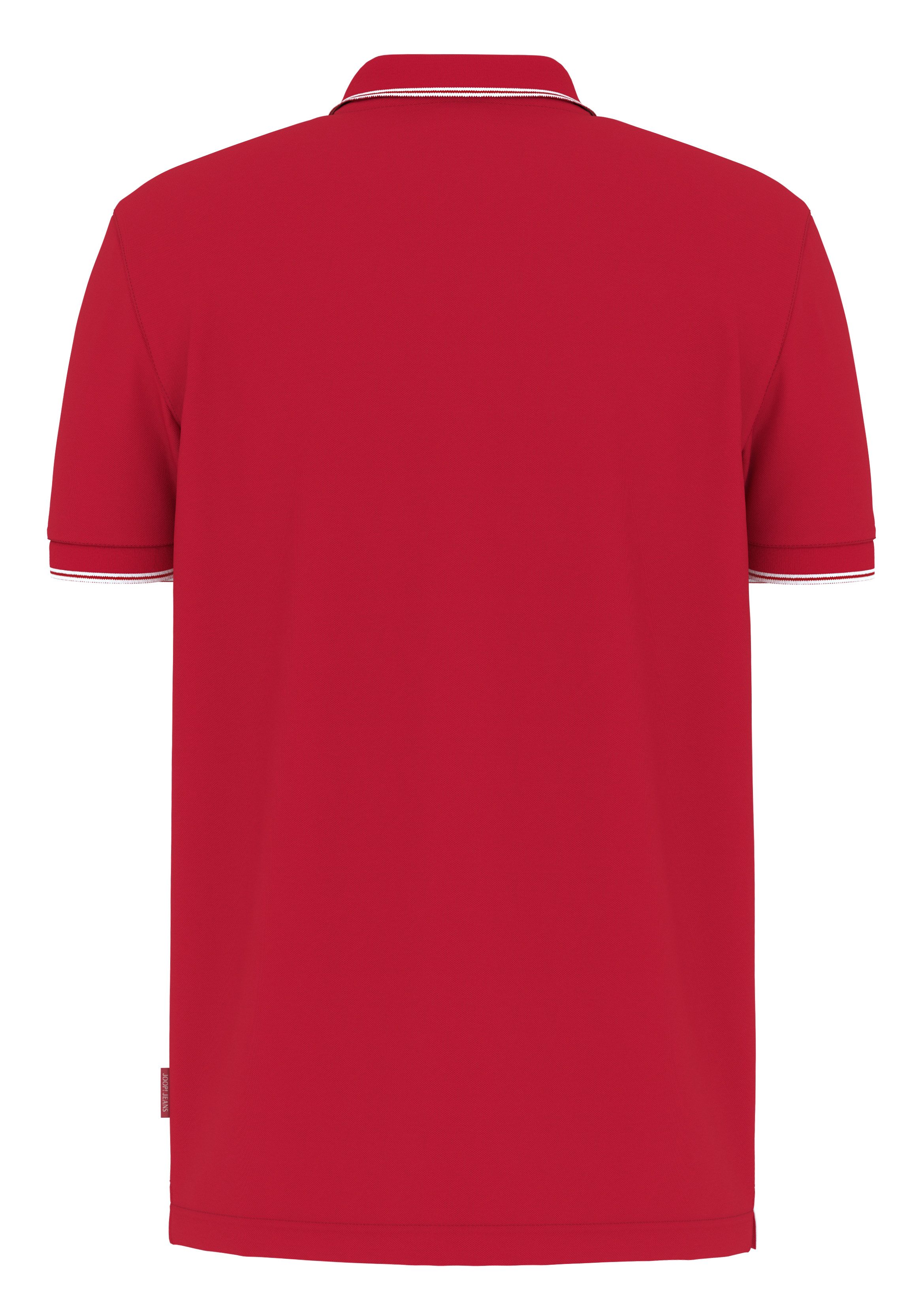 Joop Jeans Poloshirt Agnello Met een ronde hals
