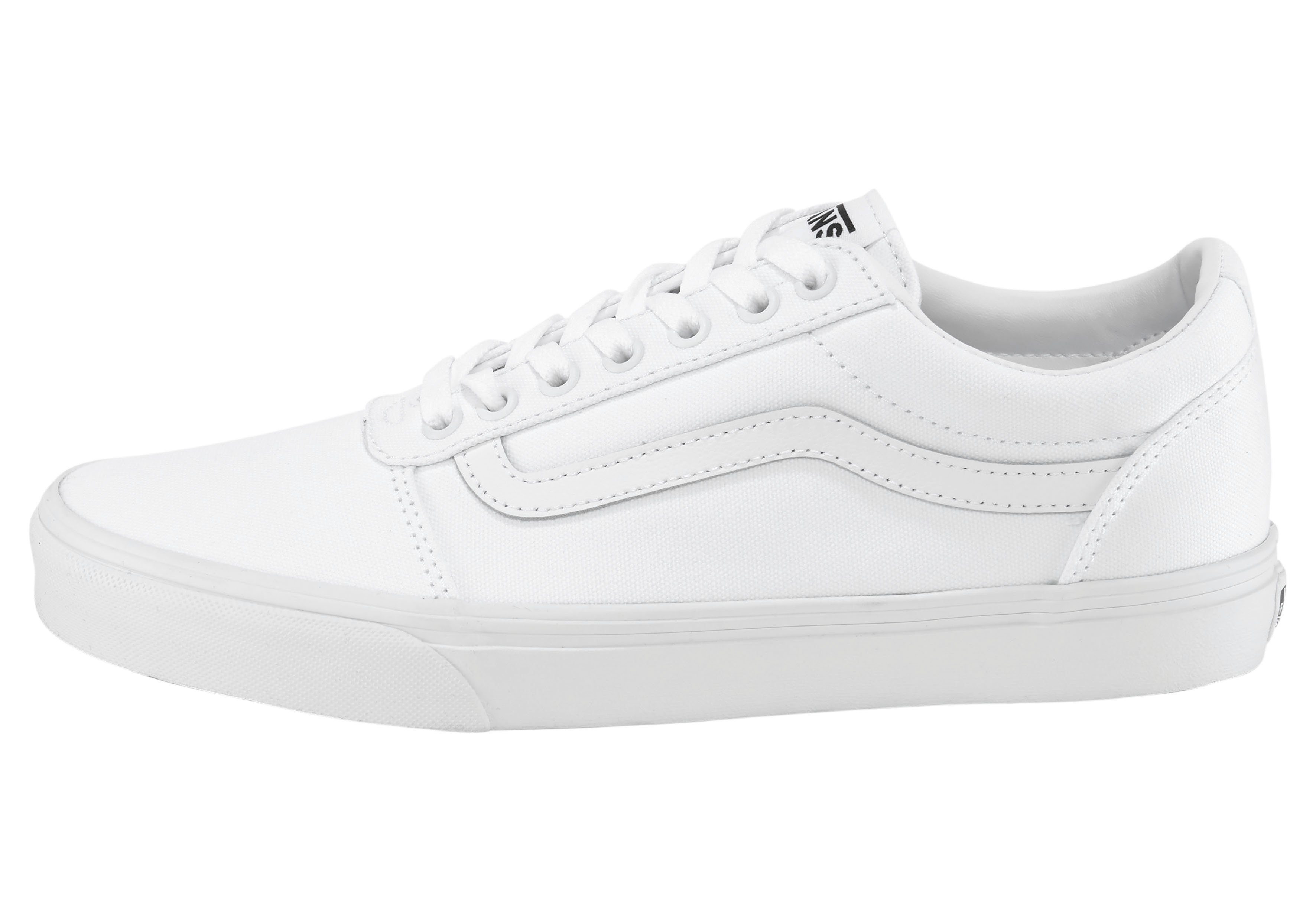 Vans Sneakers Ward van textielen canvasmateriaal