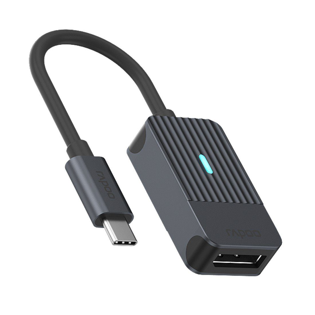Rapoo USB-adapter UCA-1005 USB-C adapter, USB-C naar DisplayPort, grijs