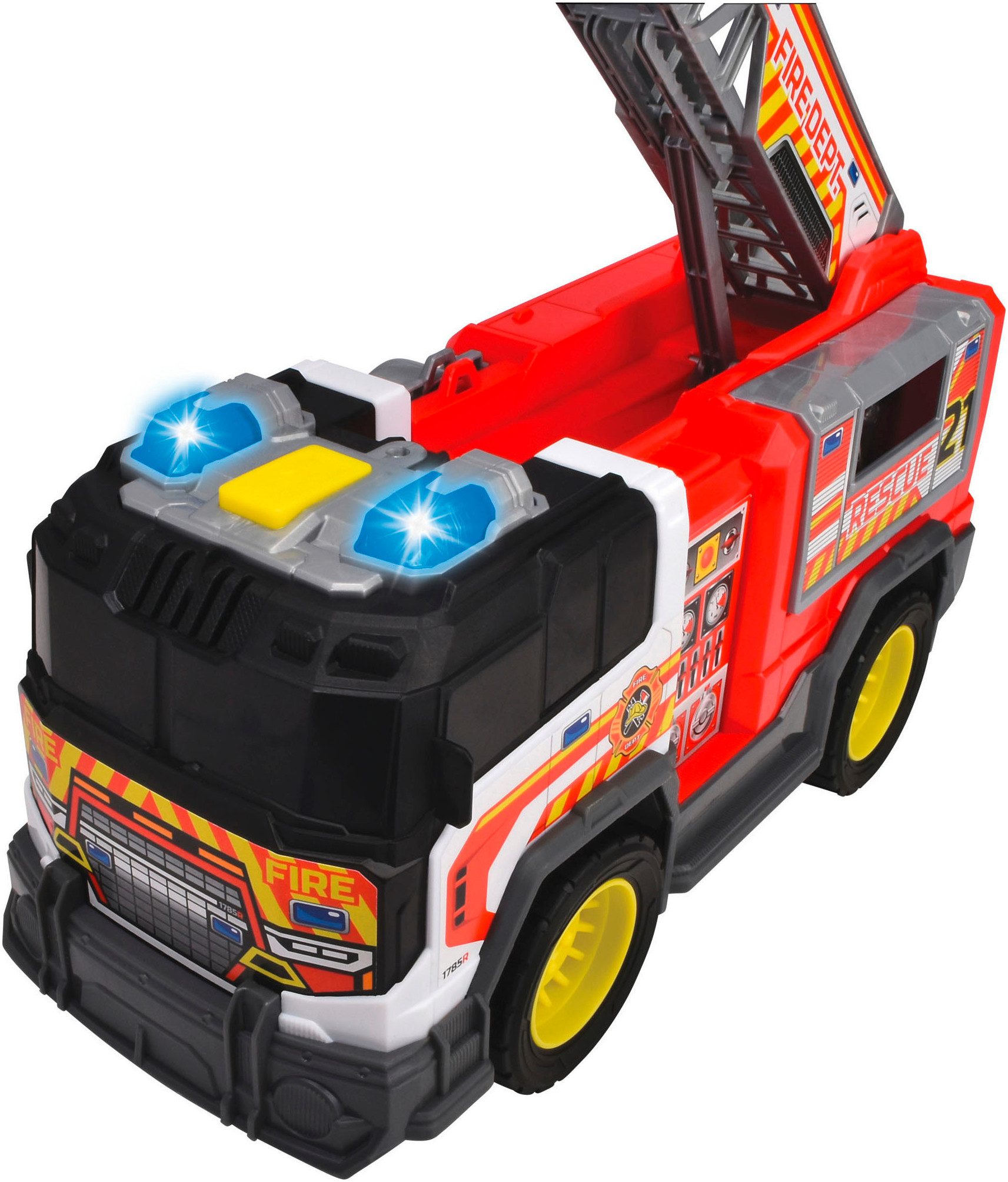 Dickie Toys Speelgoed-brandweer Brandbestrijdings Eenheid