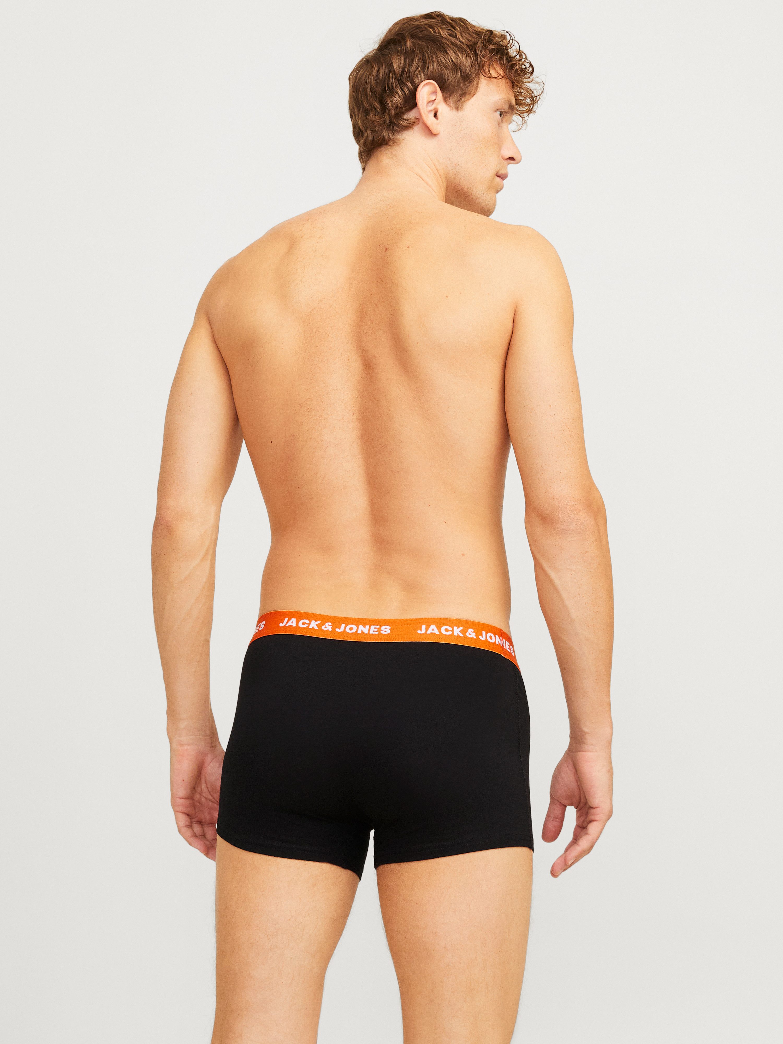 Jack & Jones Trunk JACOLIVER SOLID TRUNKS 5 PACK (set 5 stuks)