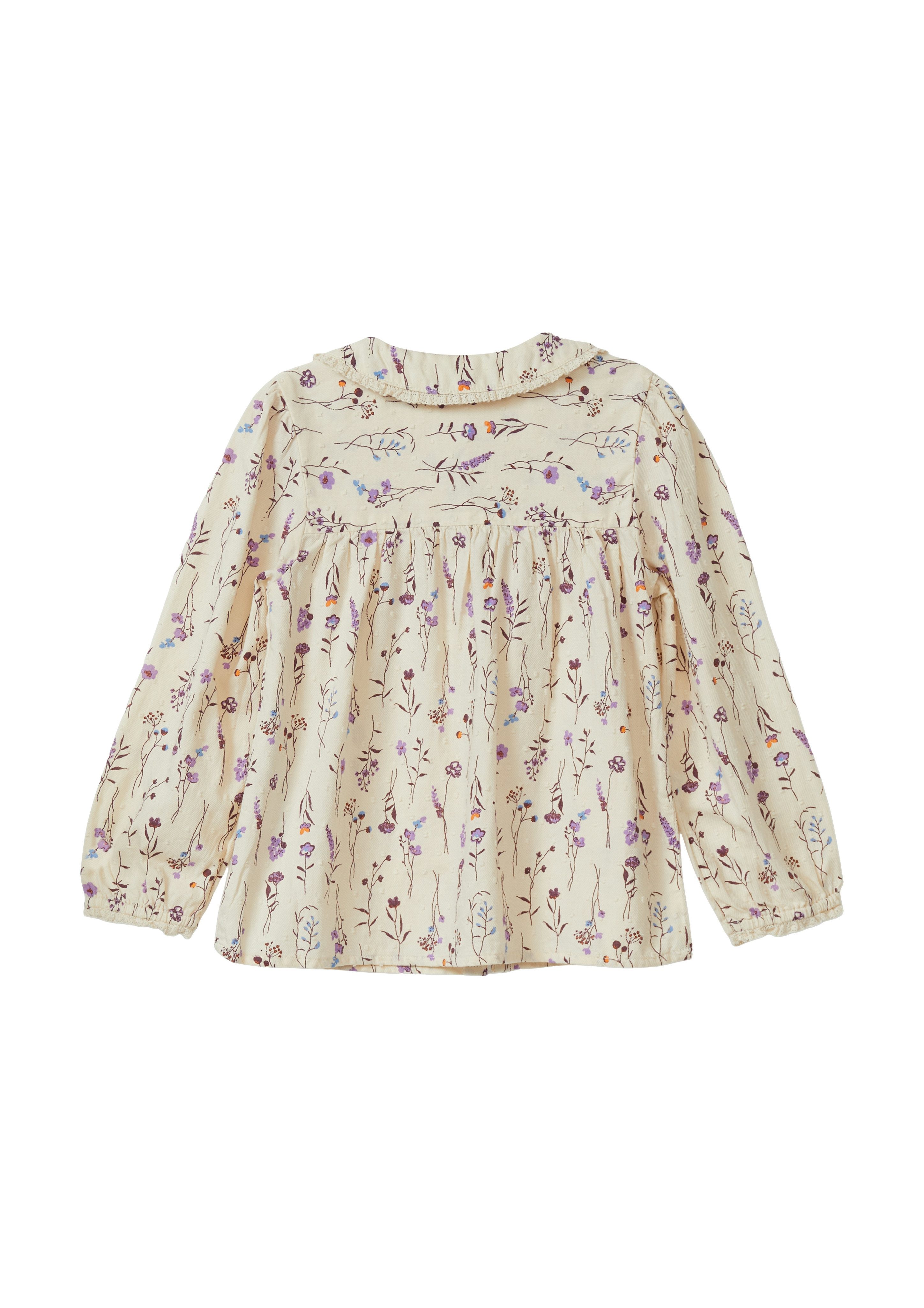 s.Oliver RED LABEL Junior Blouse met lange mouwen
