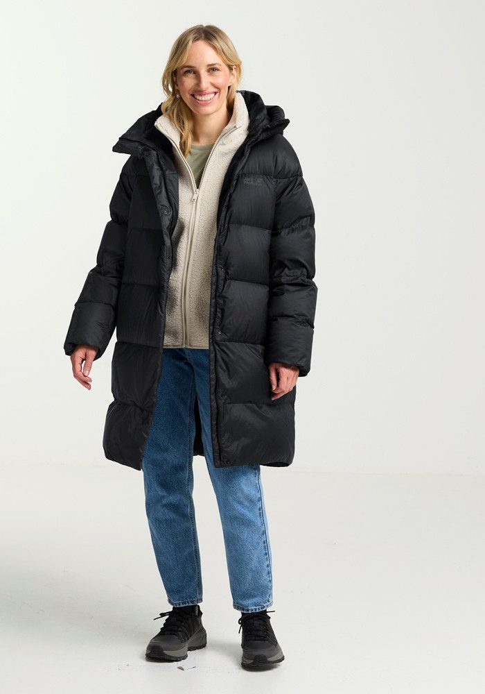Jack Wolfskin Functionele jas ICY HILL COAT W RDS