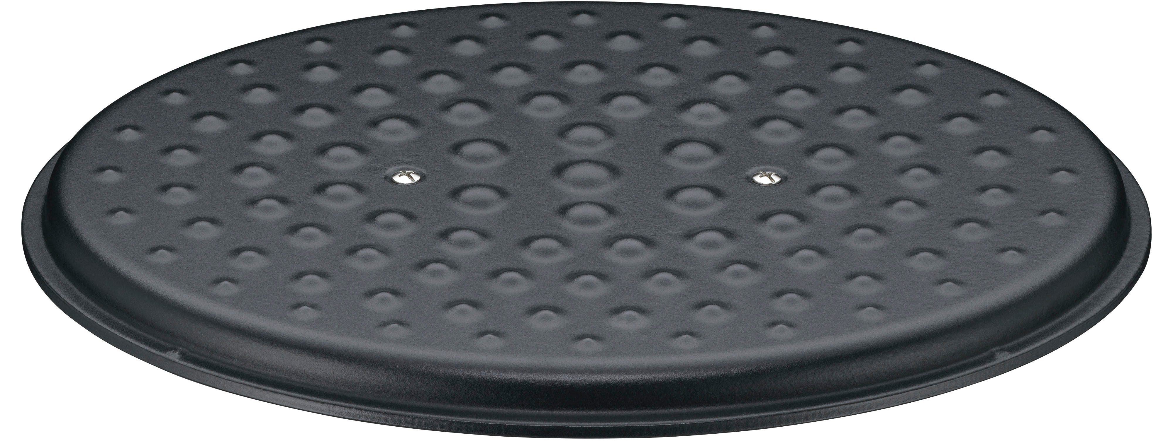 WMF Braadpan Flavour 8,6 liter, gietijzeren kookgerei, deksel met condensatienoppen
