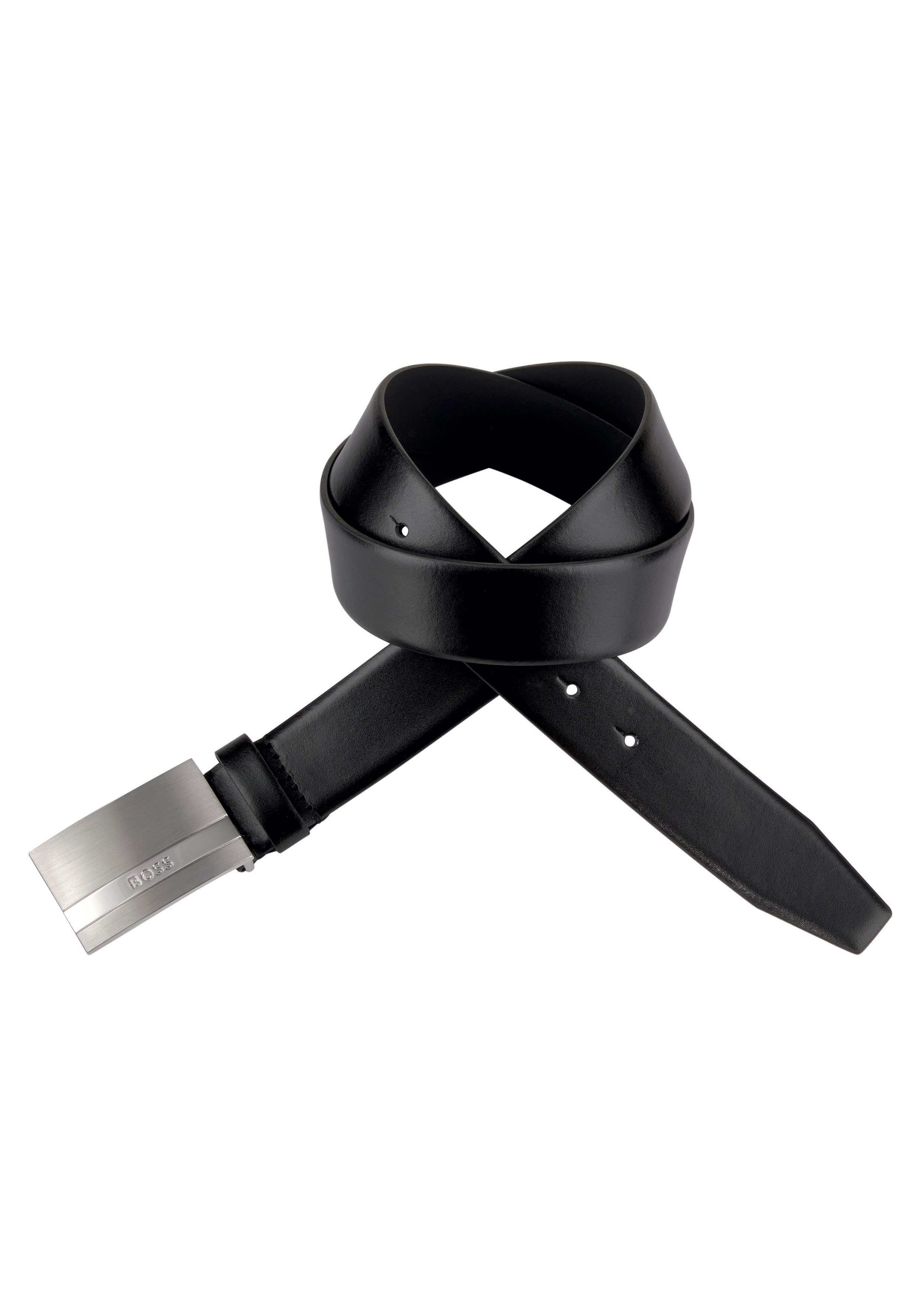 Boss Koppelriem met logo-riemsluiting