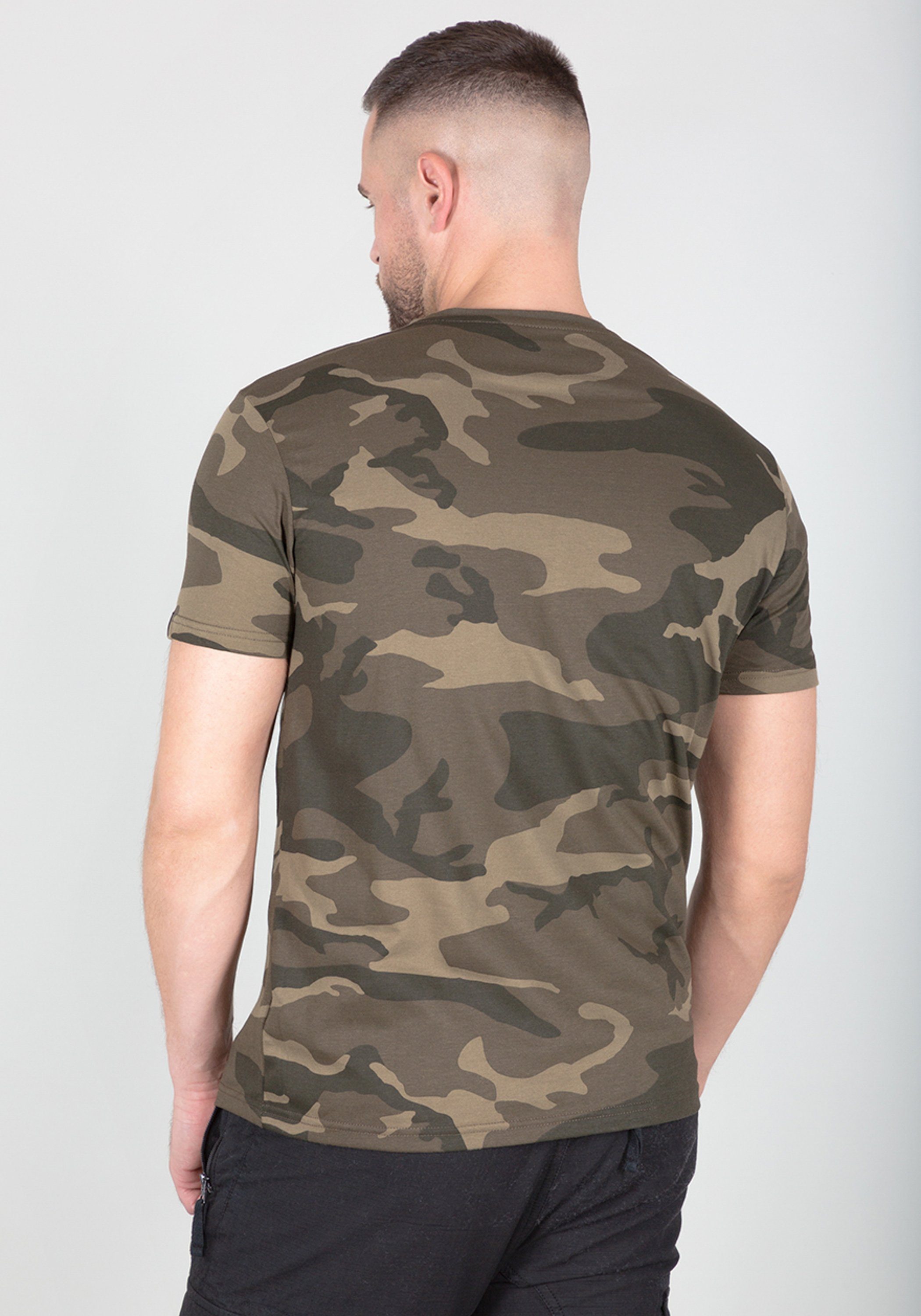 Alpha Industries T-shirt Basic T-Shirt SL Camo