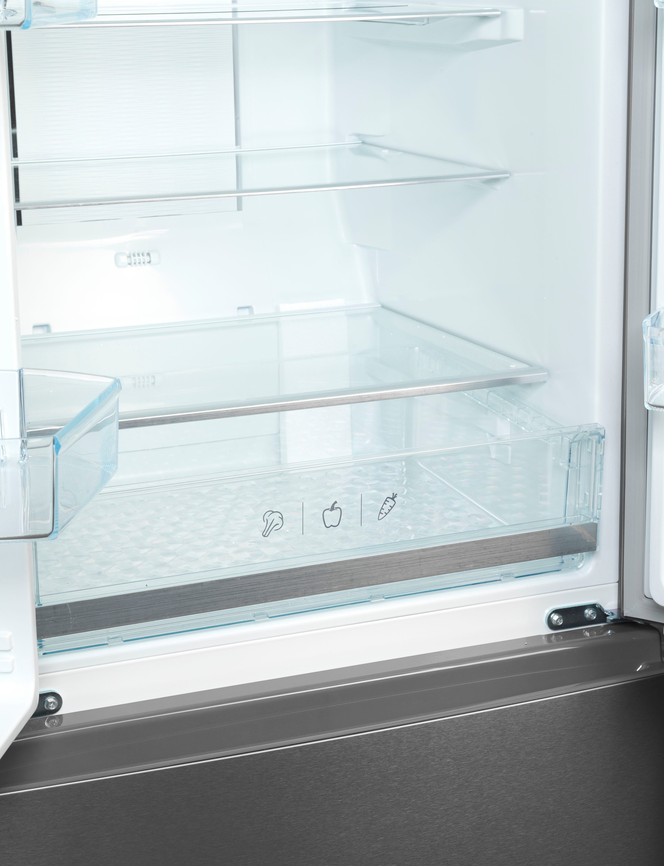 Amica French door KGCN 388 180 SW