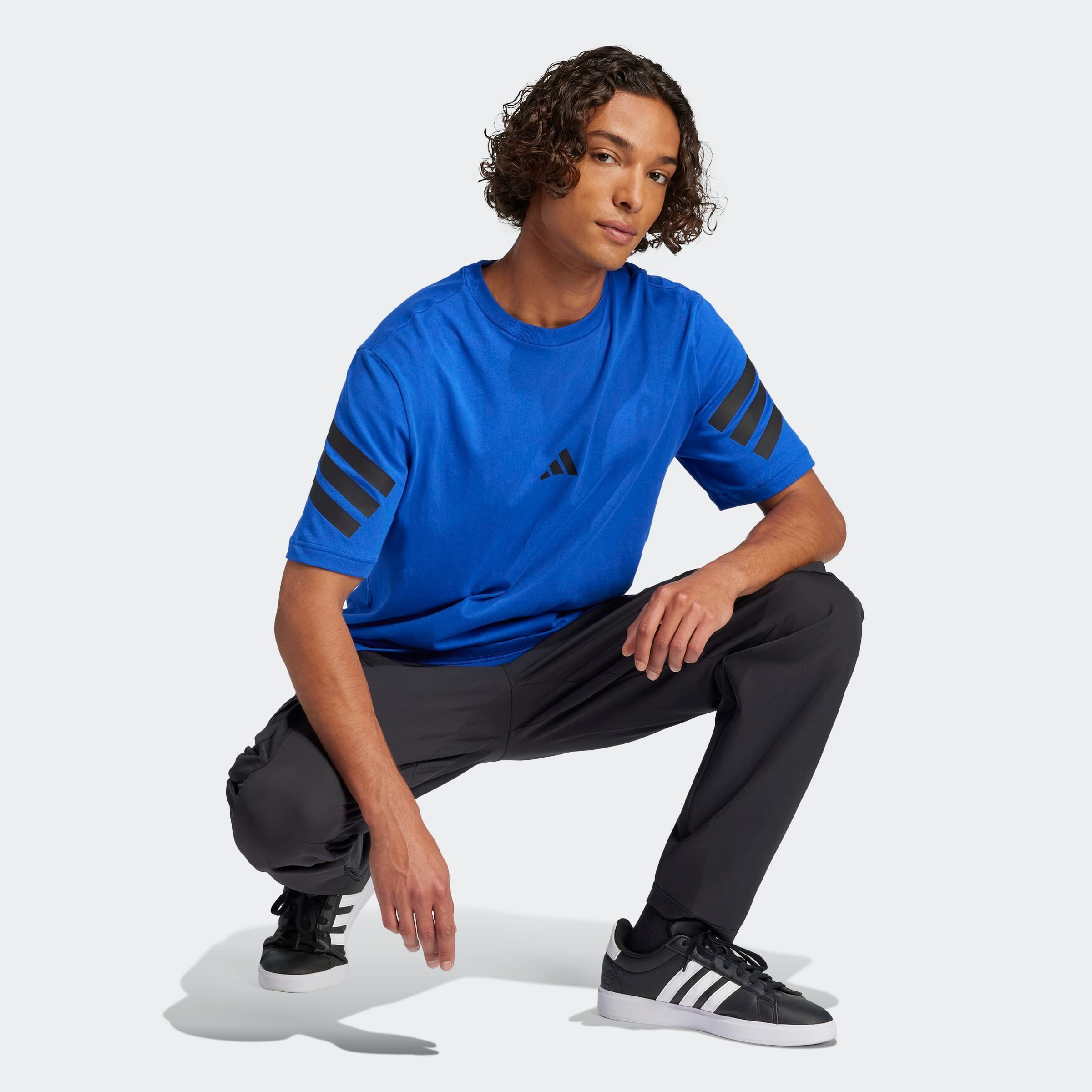 adidas Sportswear T-shirt M FI 3S REG T
