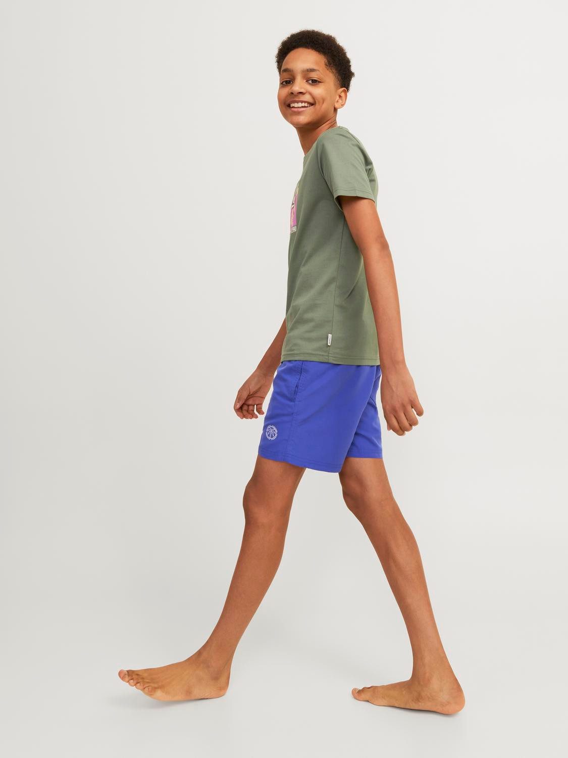 Jack & Jones Junior Zwemshort JPSTFIJI JJSWIM WB LY SN JNR