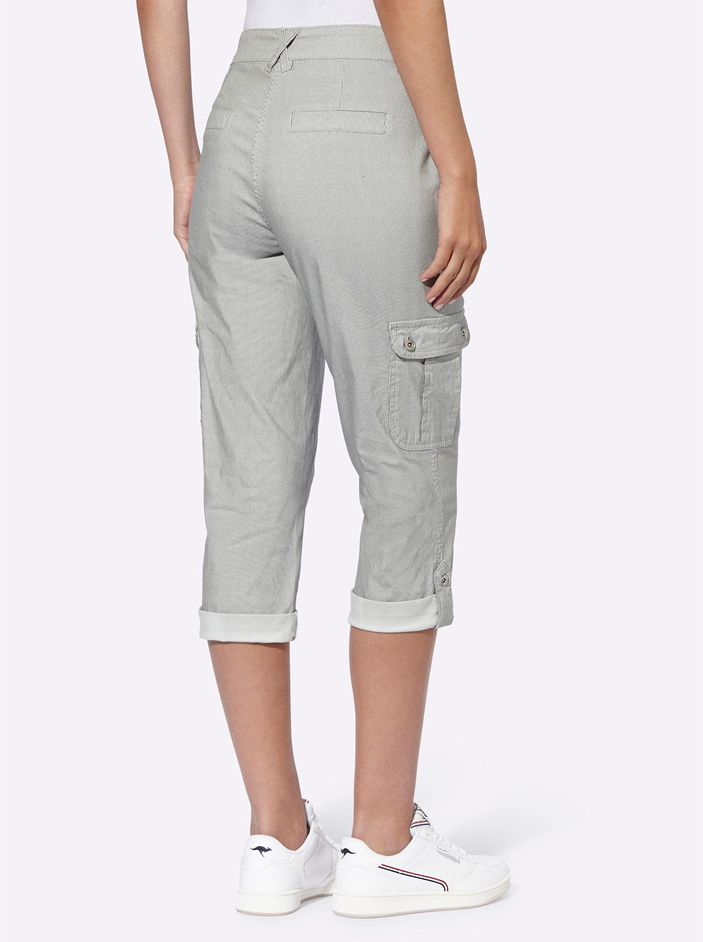 heine Geweven broek