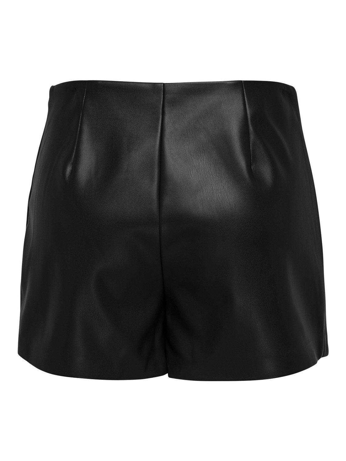 Only Imitatieleren rok ONLAMILI MW FAUX LEATHER SKORT PNT CC