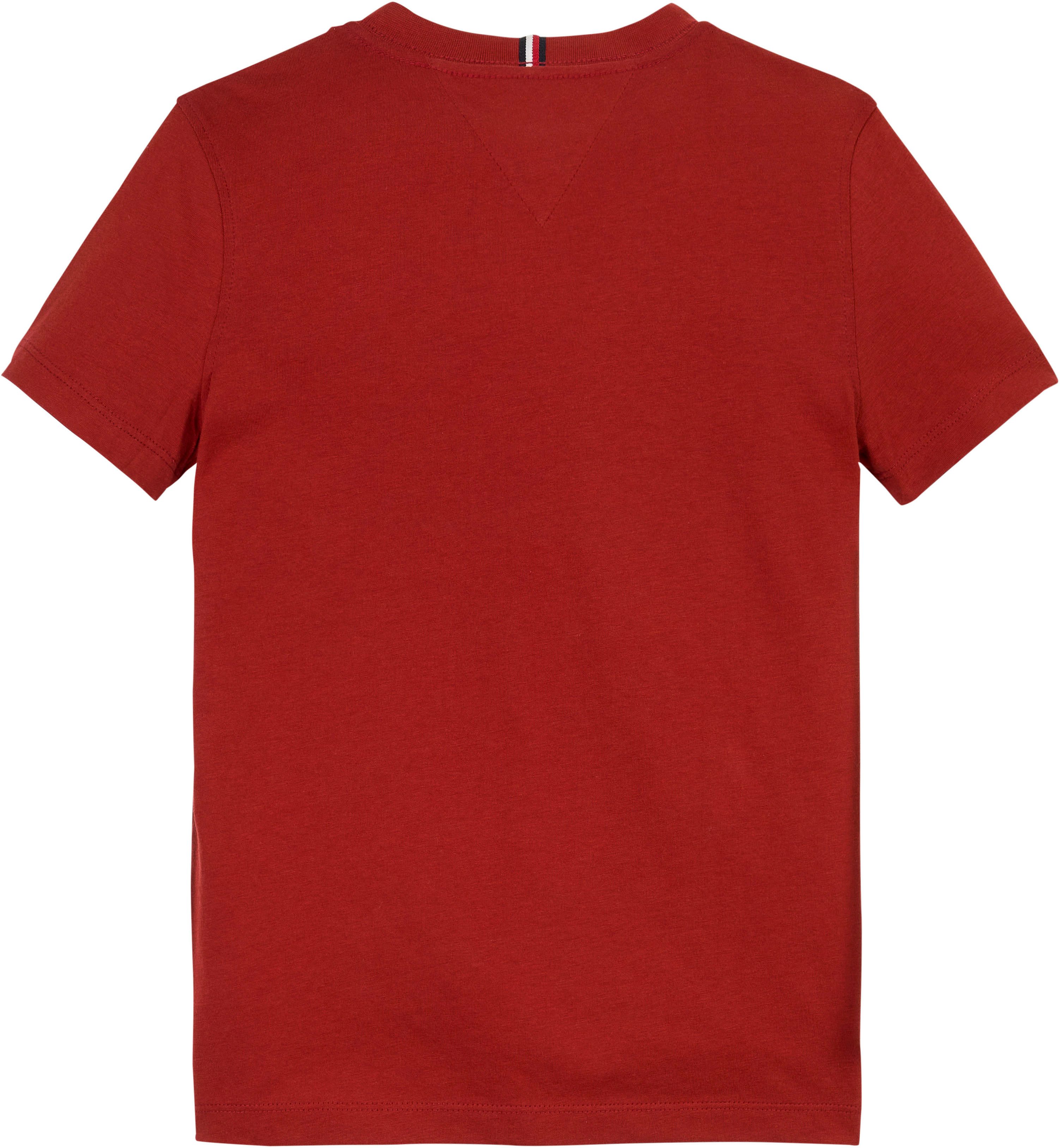Tommy Hilfiger Shirt met korte mouwen ESSENTIAL COTTON TEE S S Kinderen tot 16 jaar met logostiksel