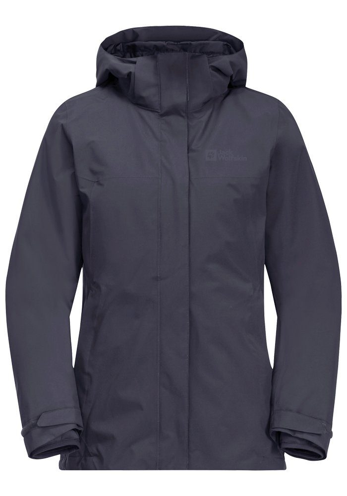 Jack Wolfskin Functioneel 3-in-1-jack LUNTAL 3IN1 JKT W