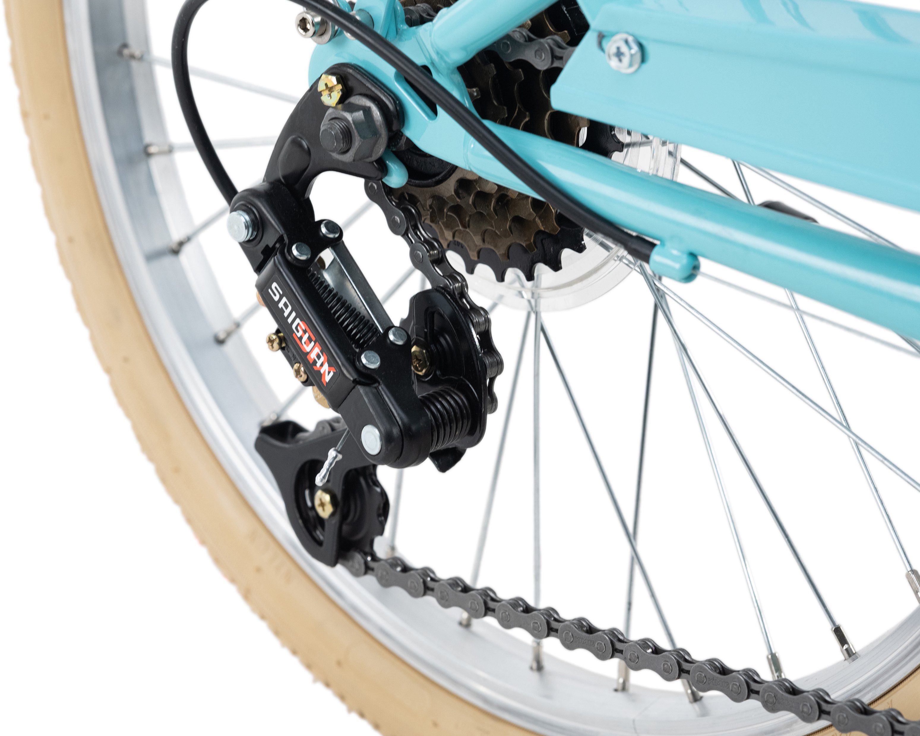 KS Cycling Tienerfiets BALLOON voor dames, kettingversnelling