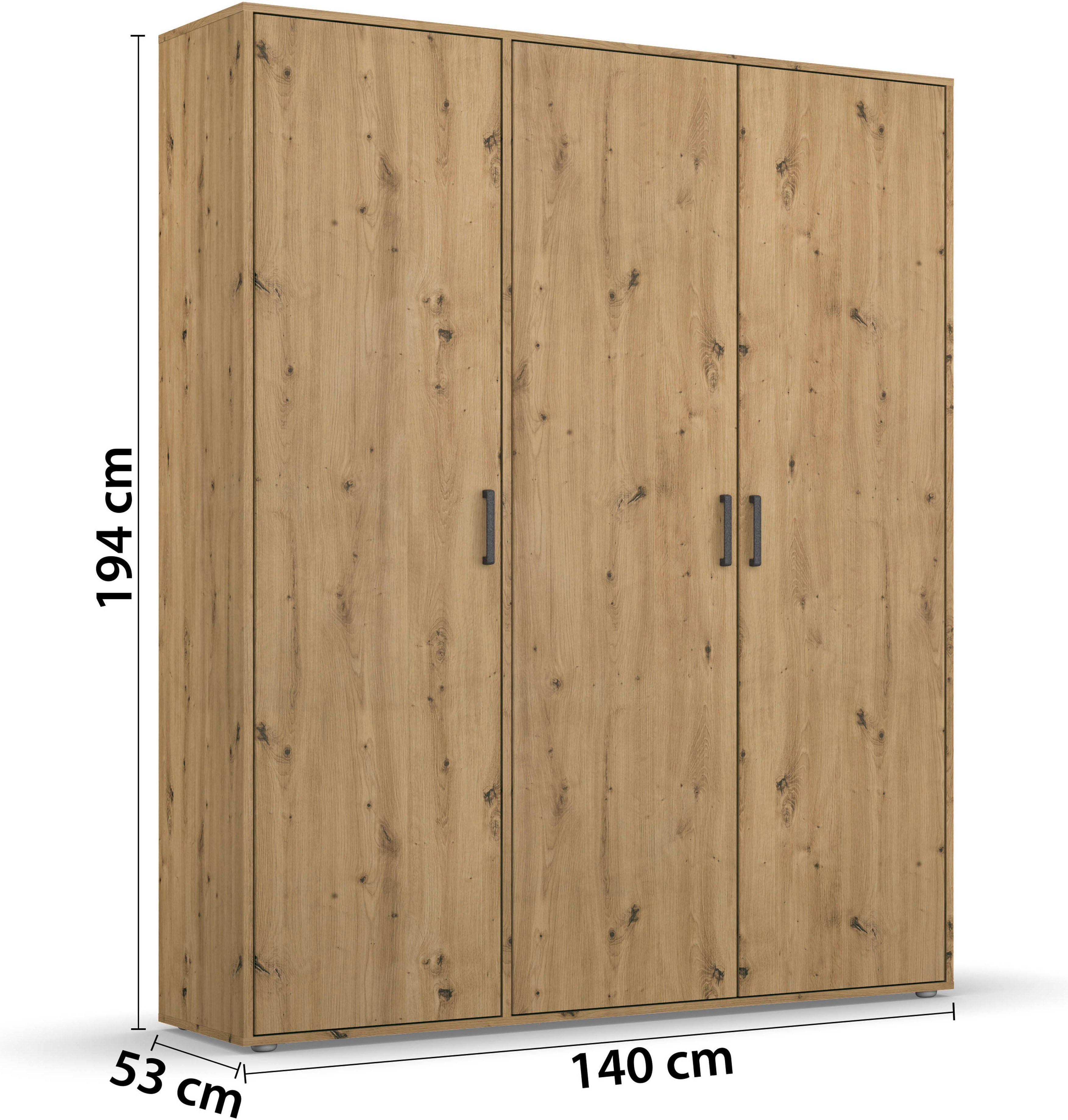 rauch Kledingkast VOYAGER Otto´s Choice Garderobe Kledingkast TOPSELLER Slaapkamer