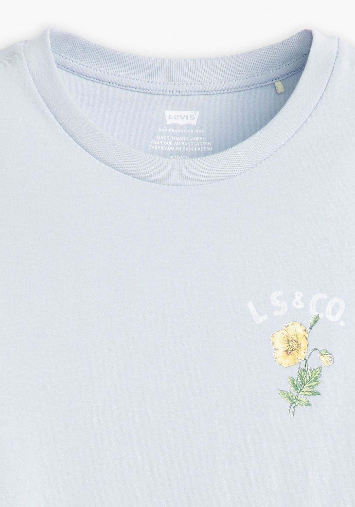 Levi's® T-shirt The Perfect Tee met bloemenprint