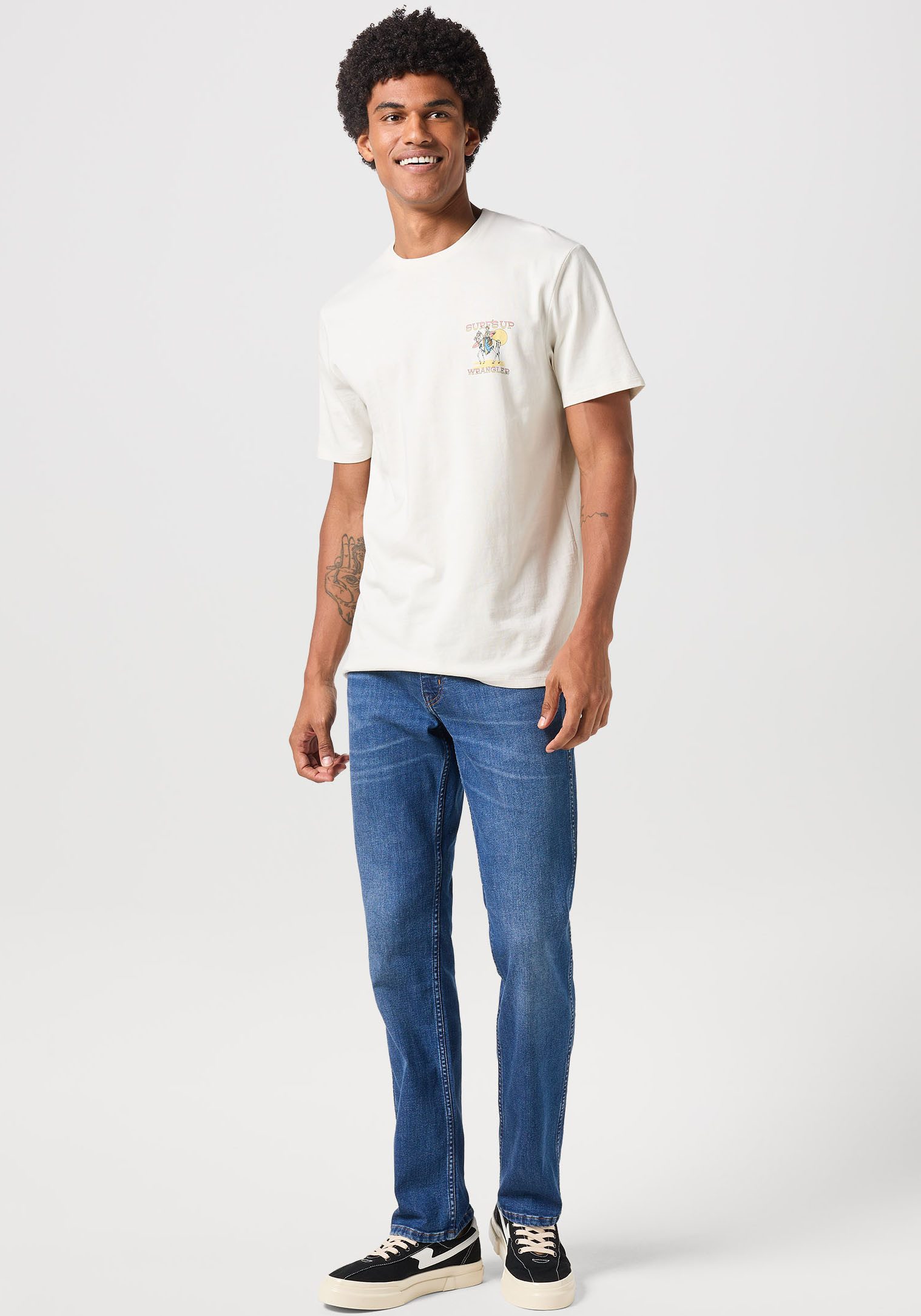 Wrangler 5-pocket jeans Greensboro Regular fit