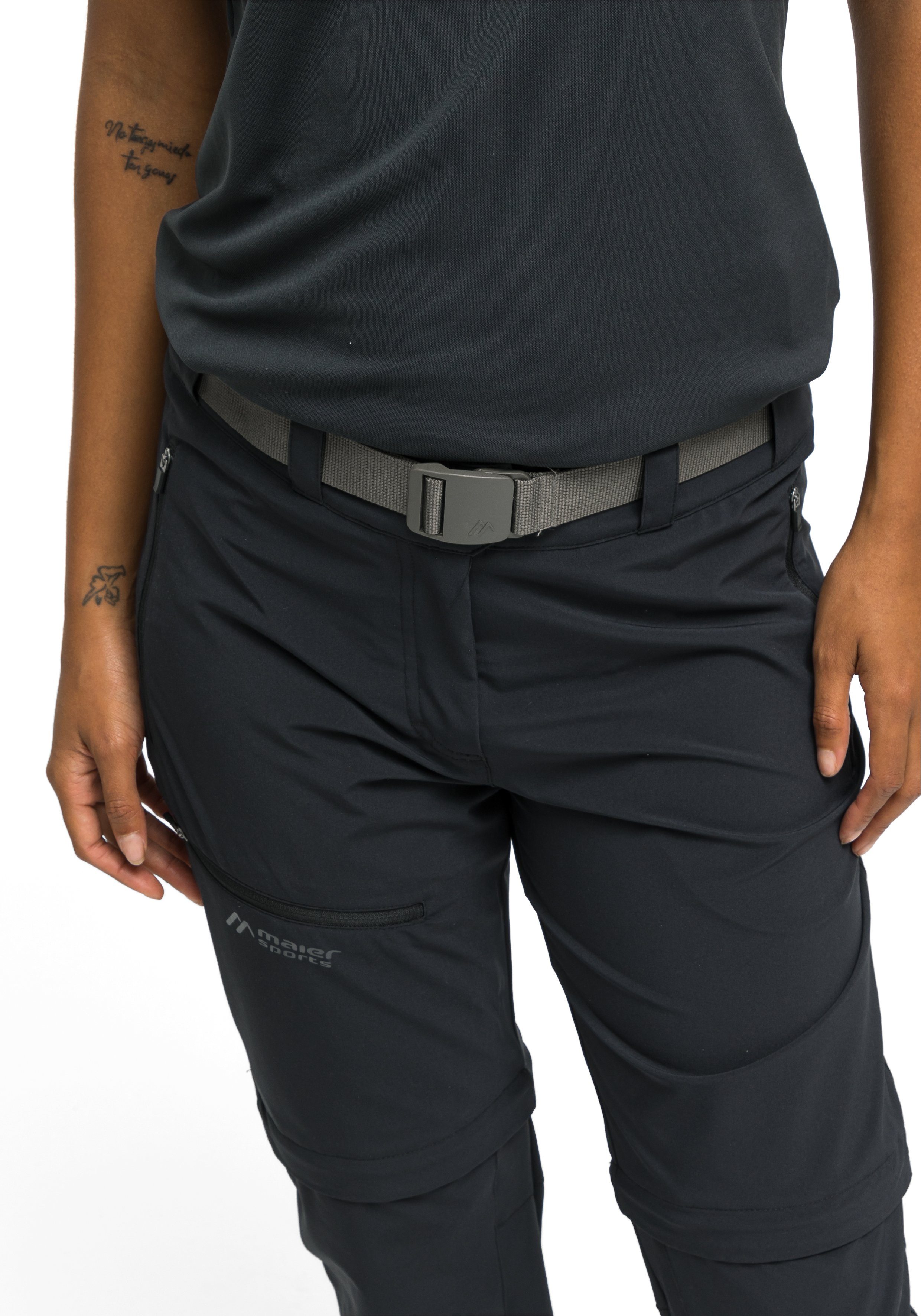 Maier Sports Synthetische riem Eco Belt Riem voor wandelbroek
