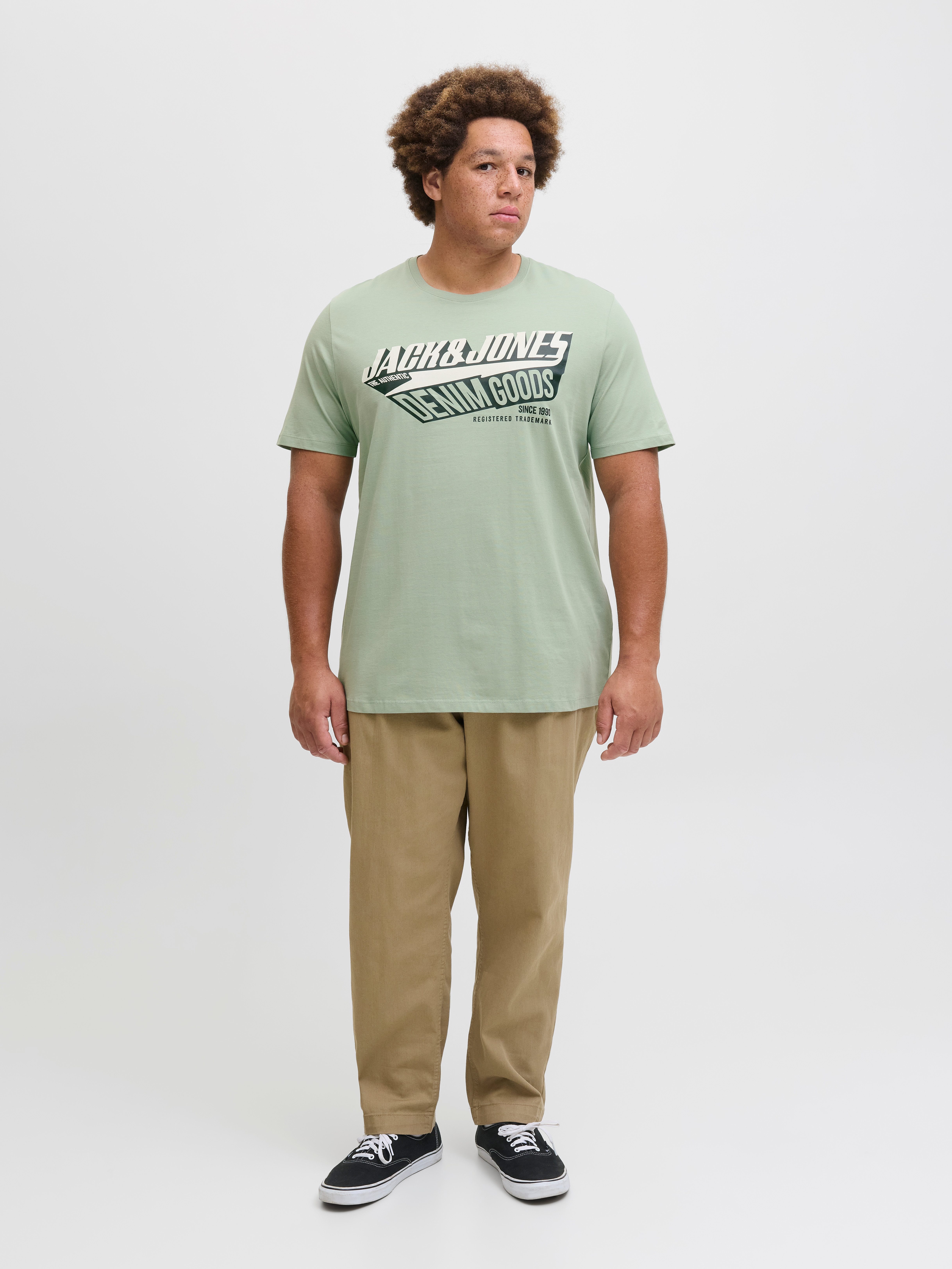 Jack & Jones PlusSize T-shirt (set, 3-delig)